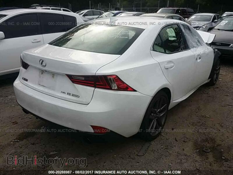 2015 Lexus IS (VIN JTHCF1D22F5020788) — photo 4 of 10