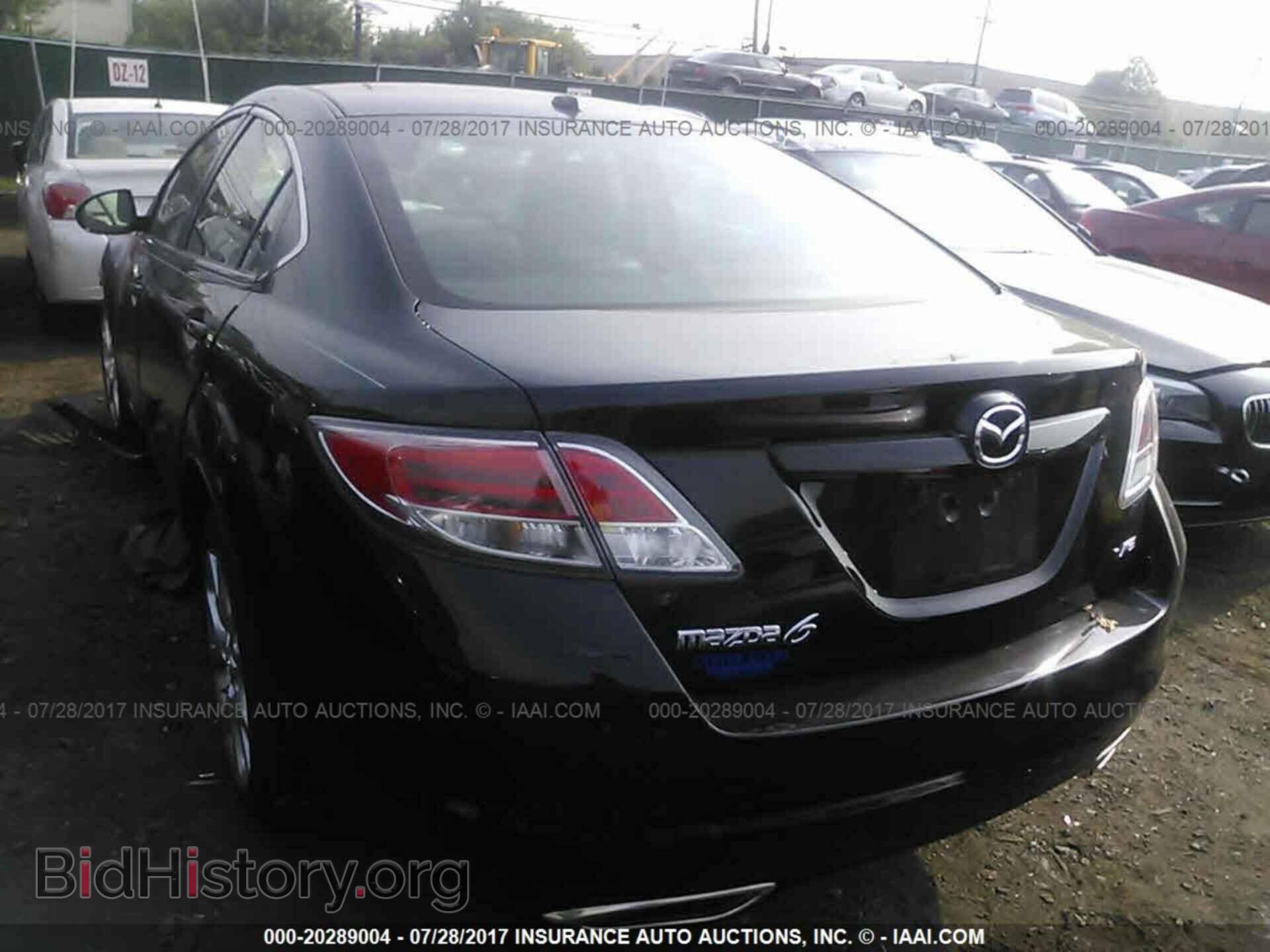 2011 Mazda 6 - VIN: 1YVHZ8CB0B5M03660 - Фото 3