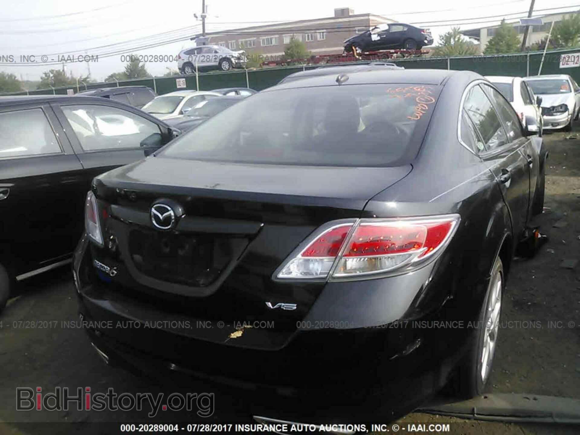 2011 Mazda 6 - VIN: 1YVHZ8CB0B5M03660 - Фото 4
