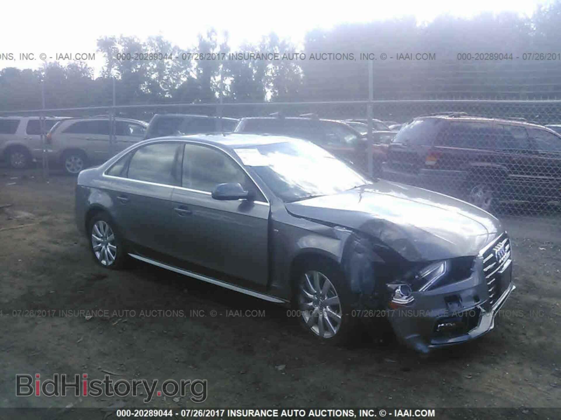 Фотография WAUBFAFL2FN042435 - Audi A4 2015