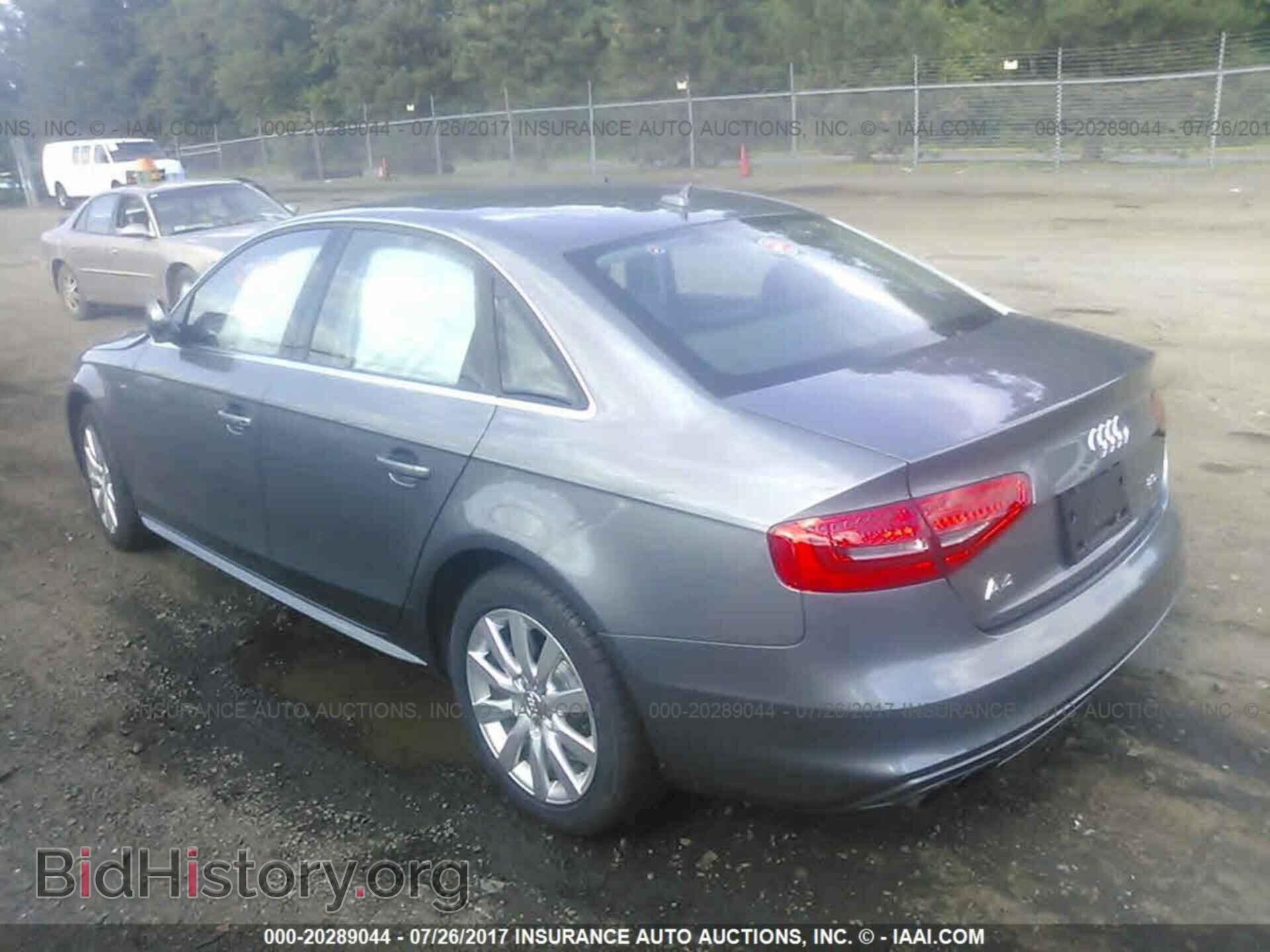 2015 Audi A4 - VIN: WAUBFAFL2FN042435 - Фото 3