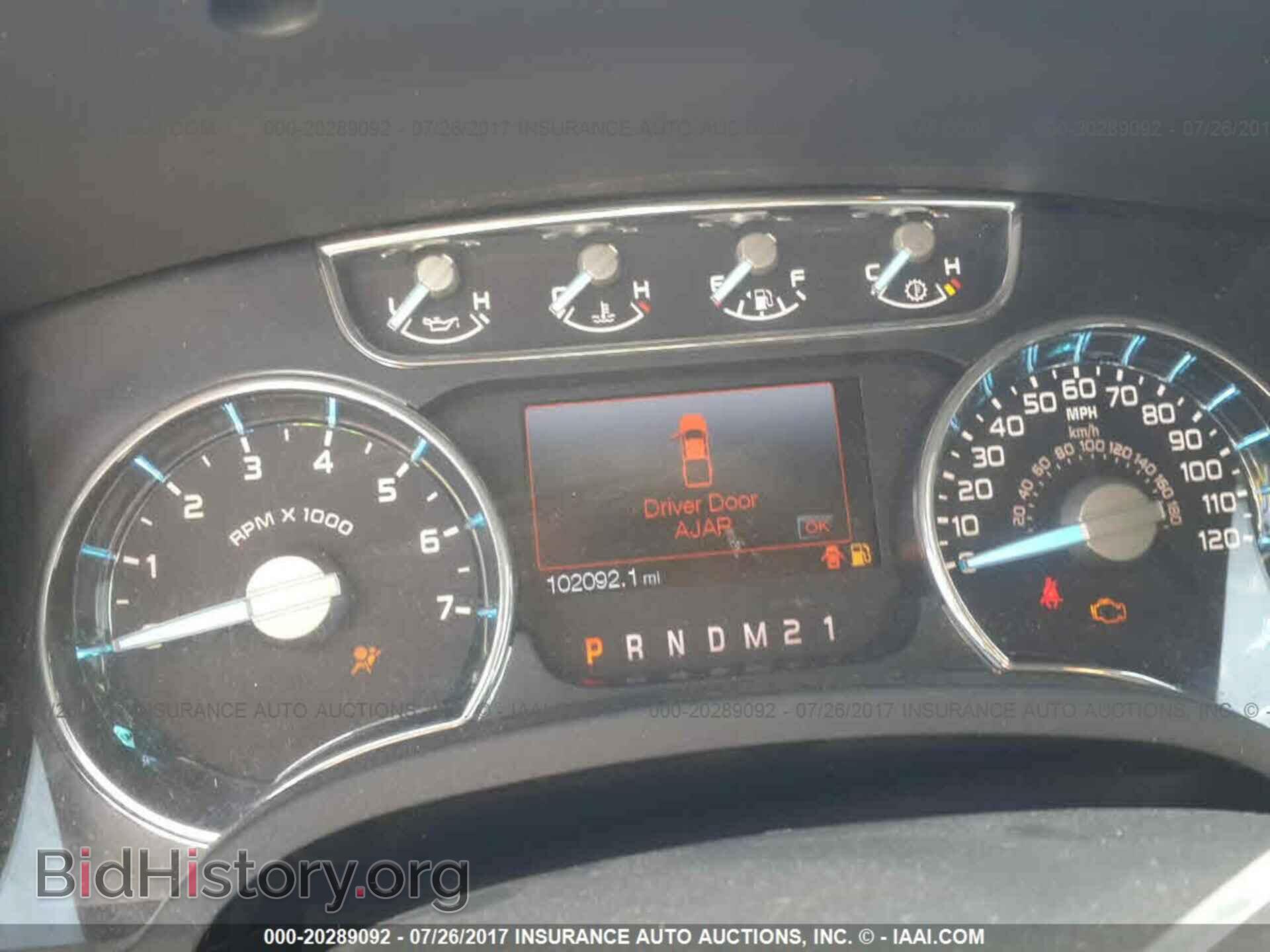2011 Ford F150 - VIN: 1FTFW1ET3BFC90848 - Фото 7
