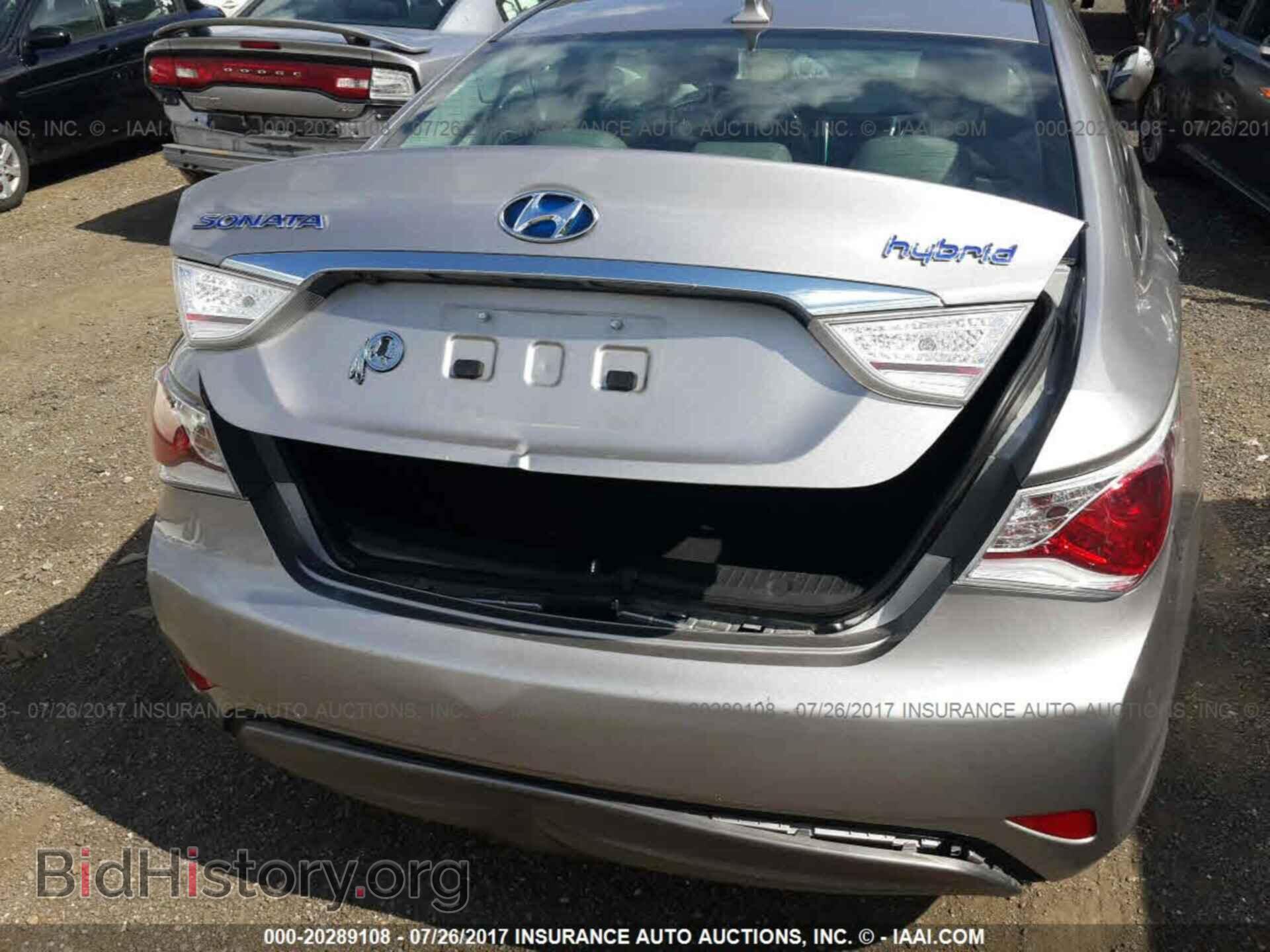 2012 Hyundai Sonata - VIN: KMHEC4A41CA045867 - Фото 6