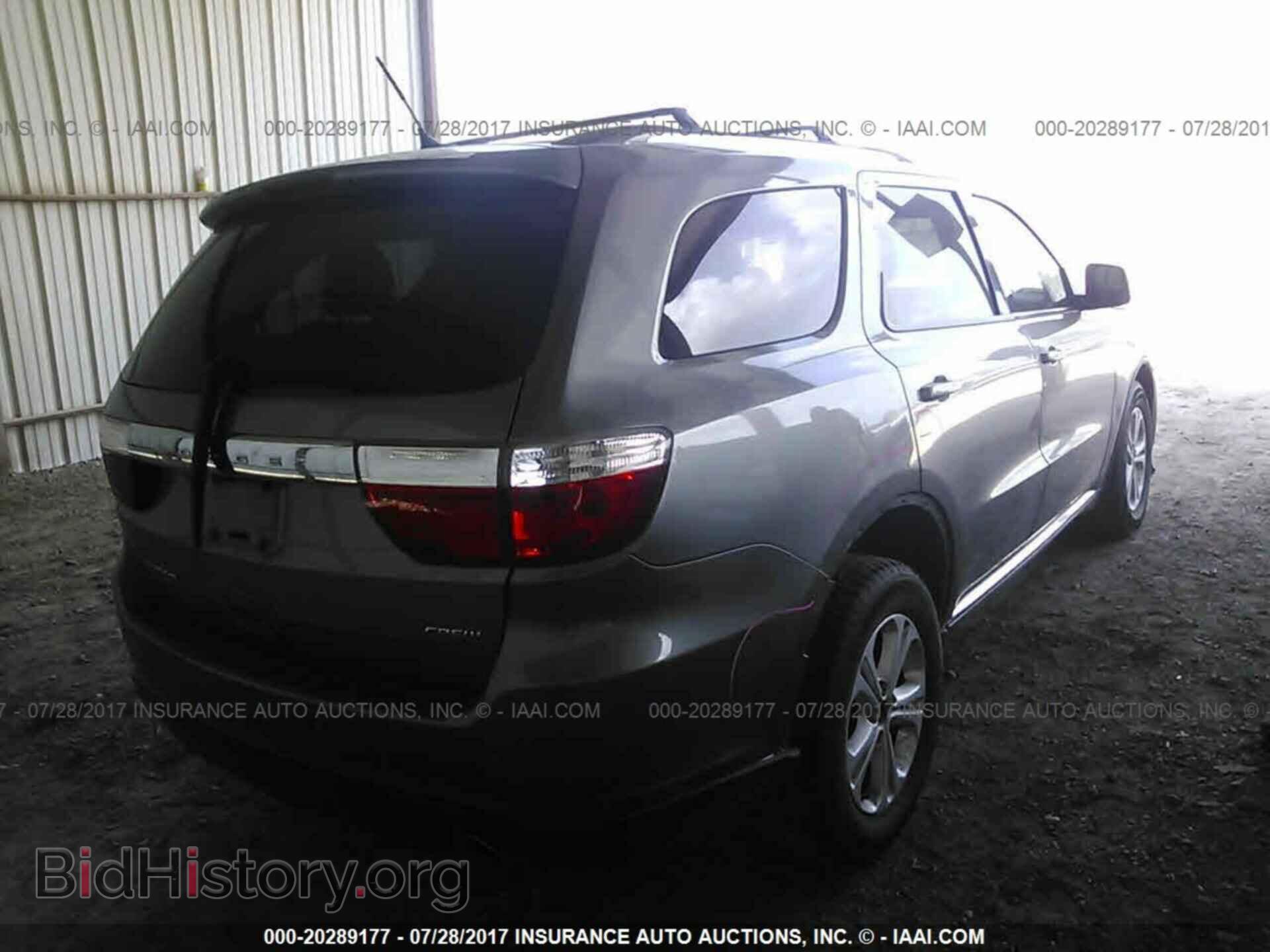 2011 Dodge Durango - VIN: 1D4RD4GGXBC729004 - Фото 4