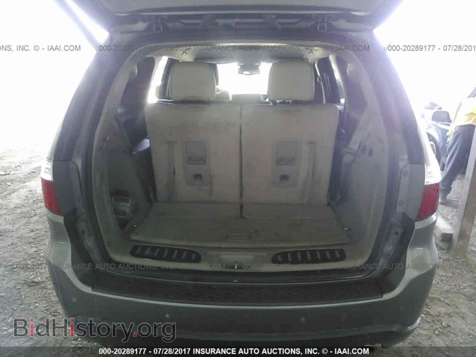 2011 Dodge Durango - VIN: 1D4RD4GGXBC729004 - Фото 8