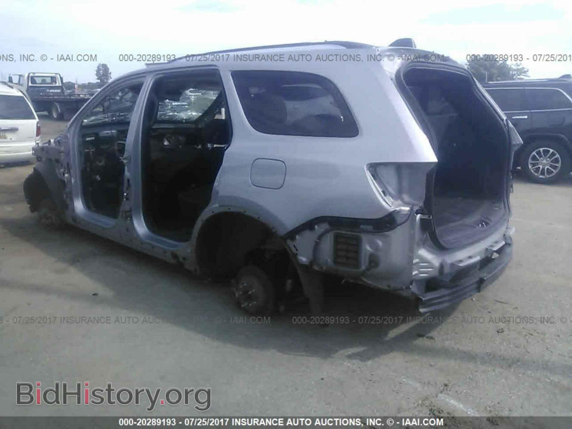 2014 Dodge Durango - VIN: 1C4RDJAG4EC323390 - Photo 3