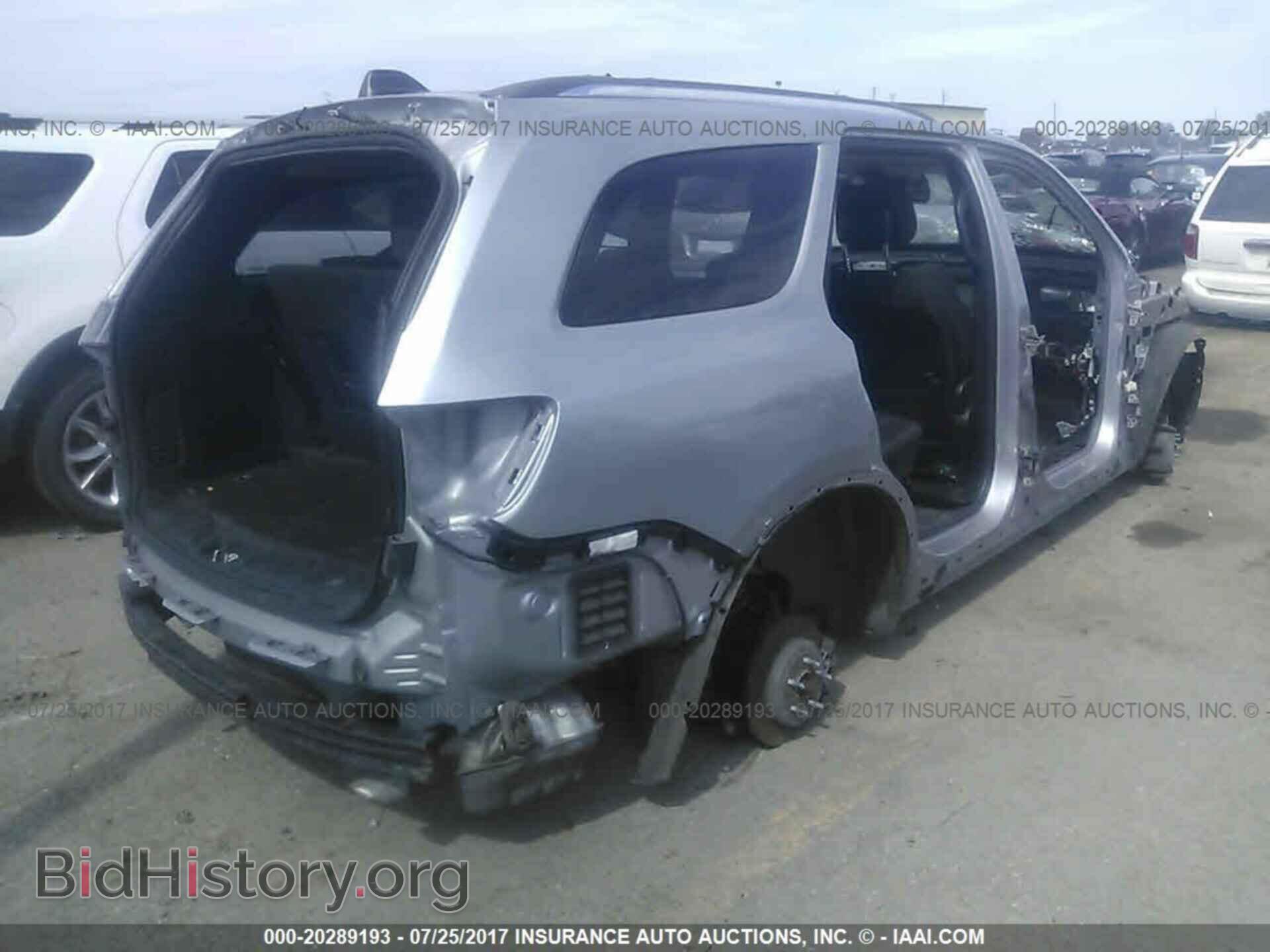 2014 Dodge Durango - VIN: 1C4RDJAG4EC323390 - Photo 4