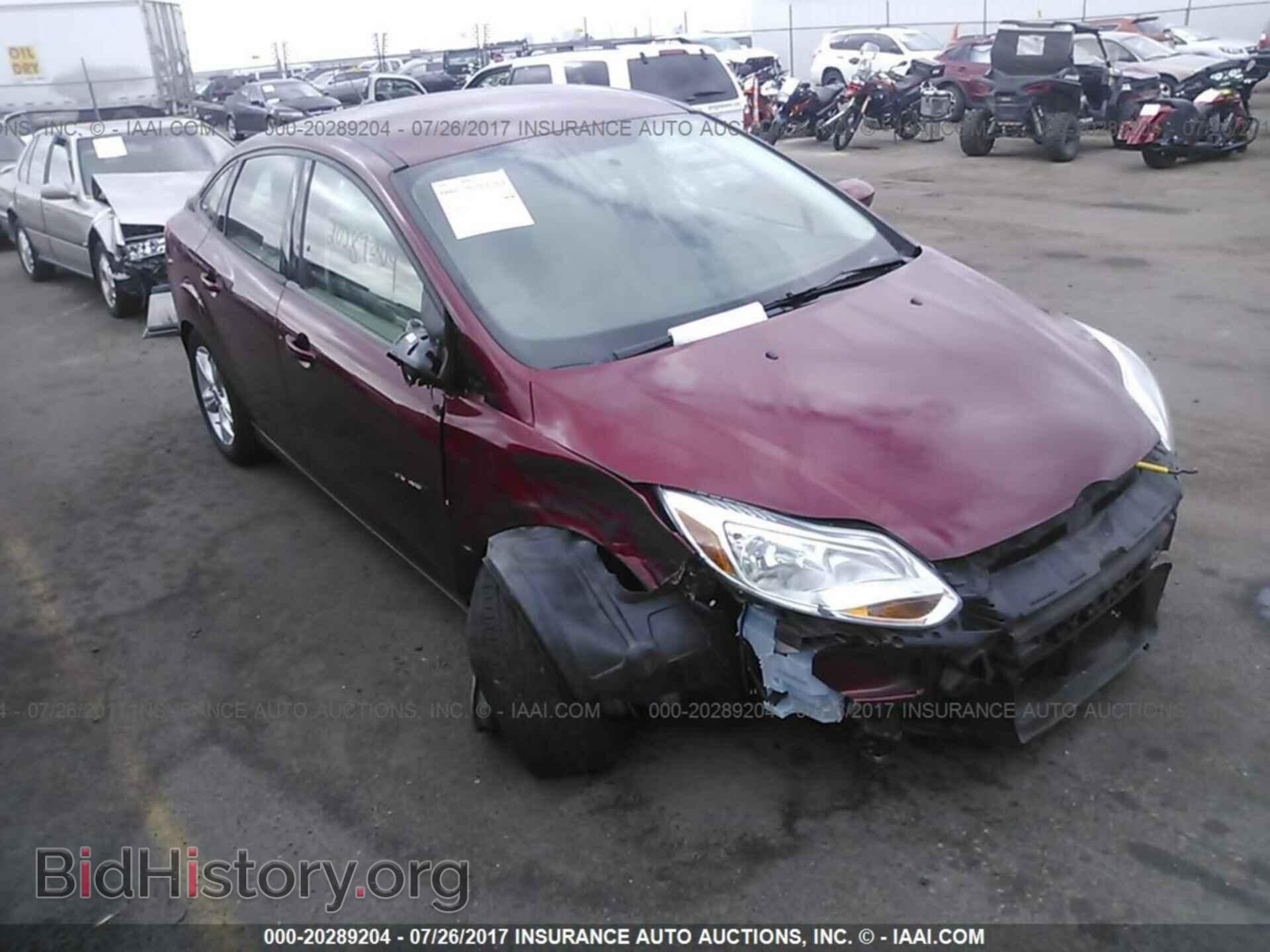 Фотография 1FADP3F20DL332263 - Ford Focus 2013