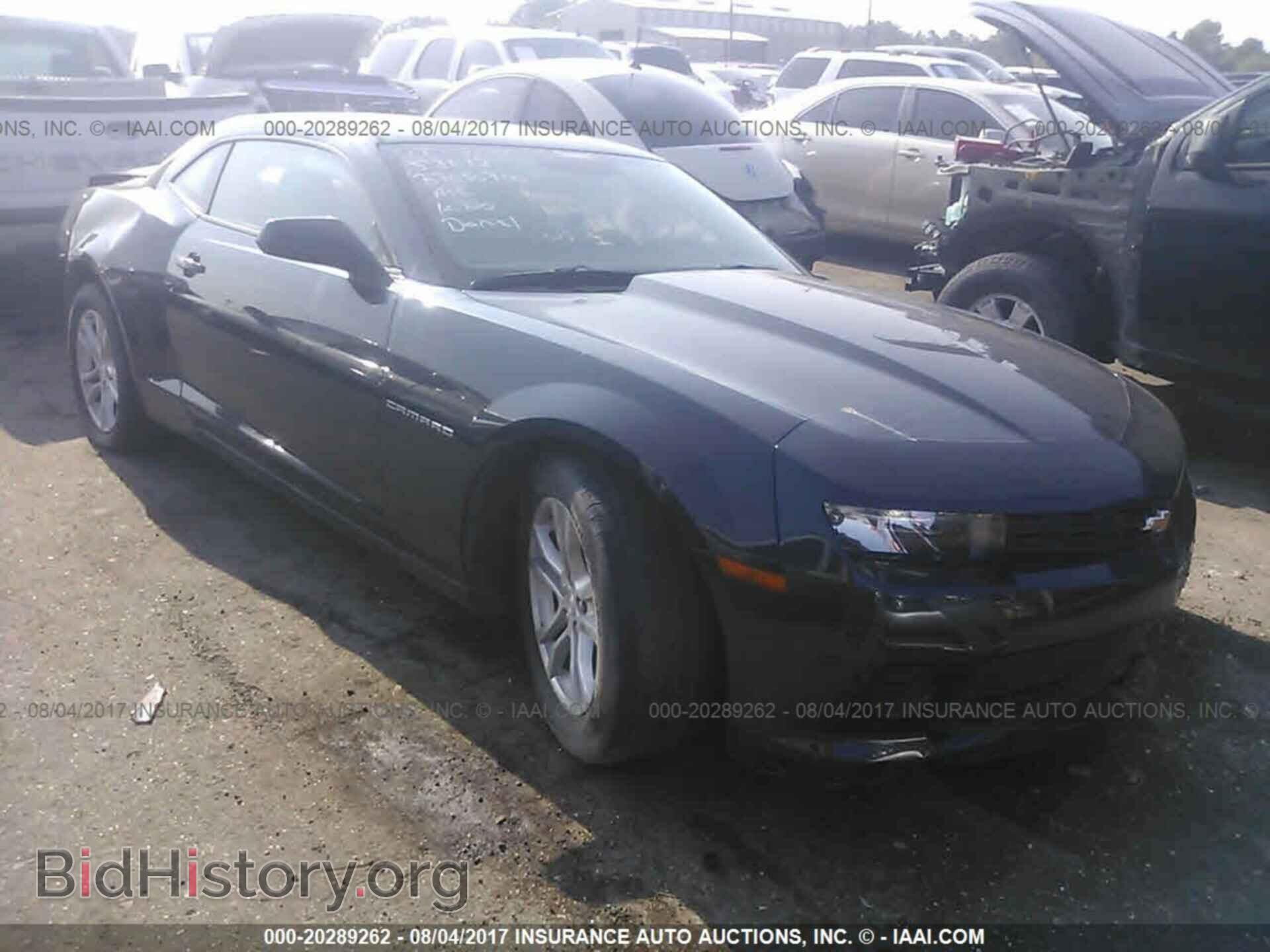 Фотография 2G1FA1E32E9176375 - Chevrolet Camaro 2014