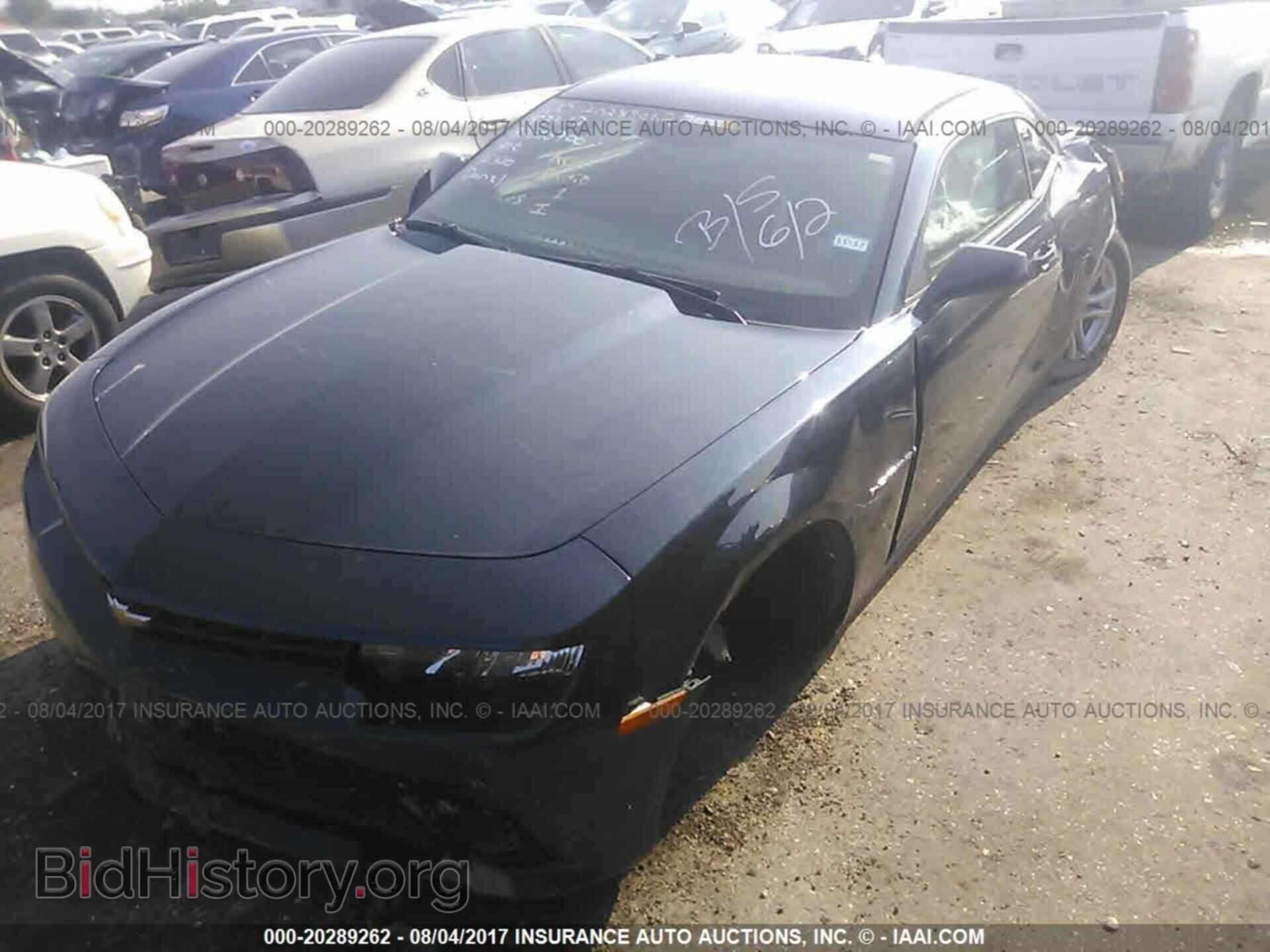 2014 Chevrolet Camaro - VIN: 2G1FA1E32E9176375 - Фото 2