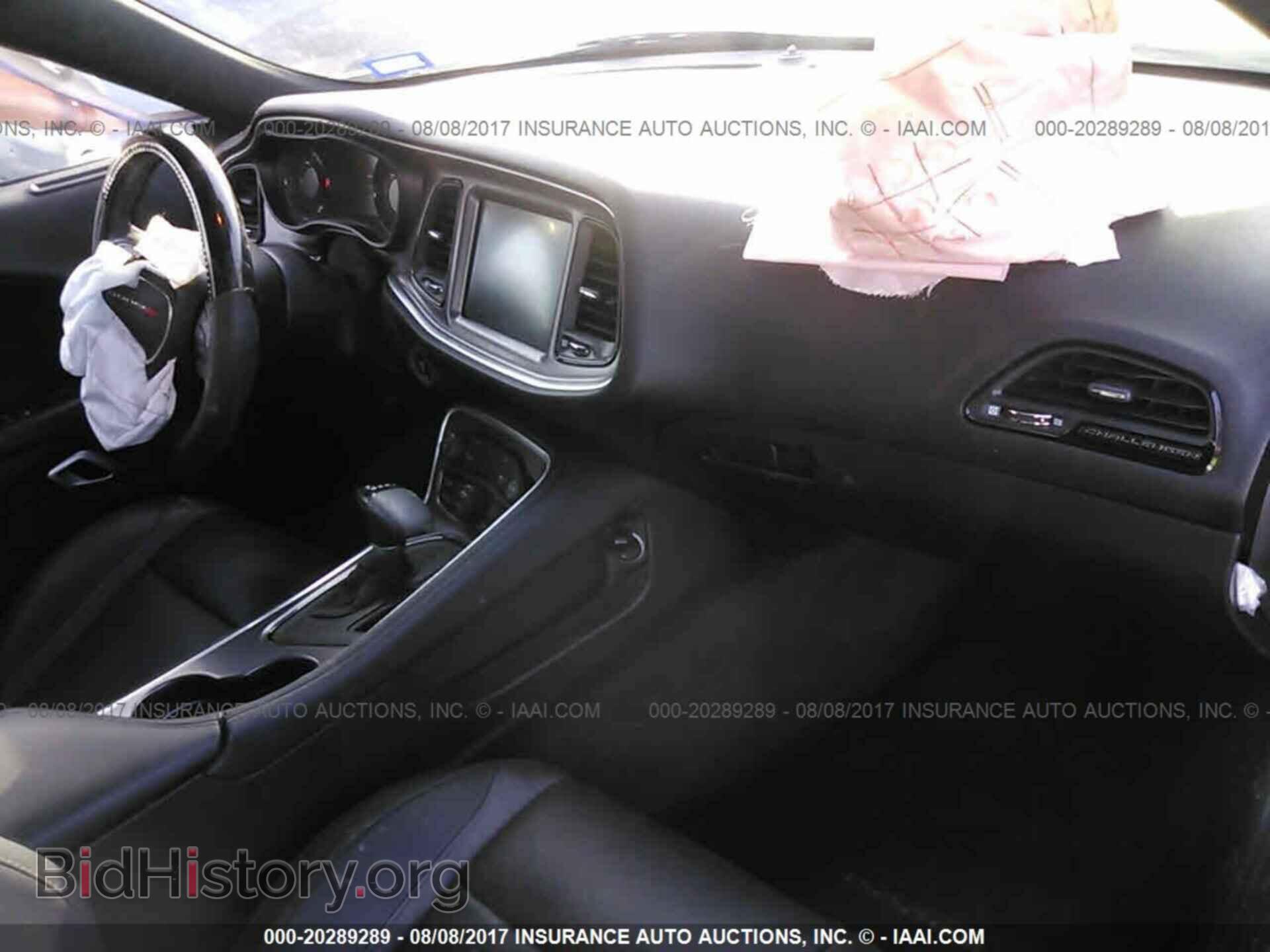 2016 Dodge Challenger - VIN: 2C3CDZAGXGH102708 - Фото 5