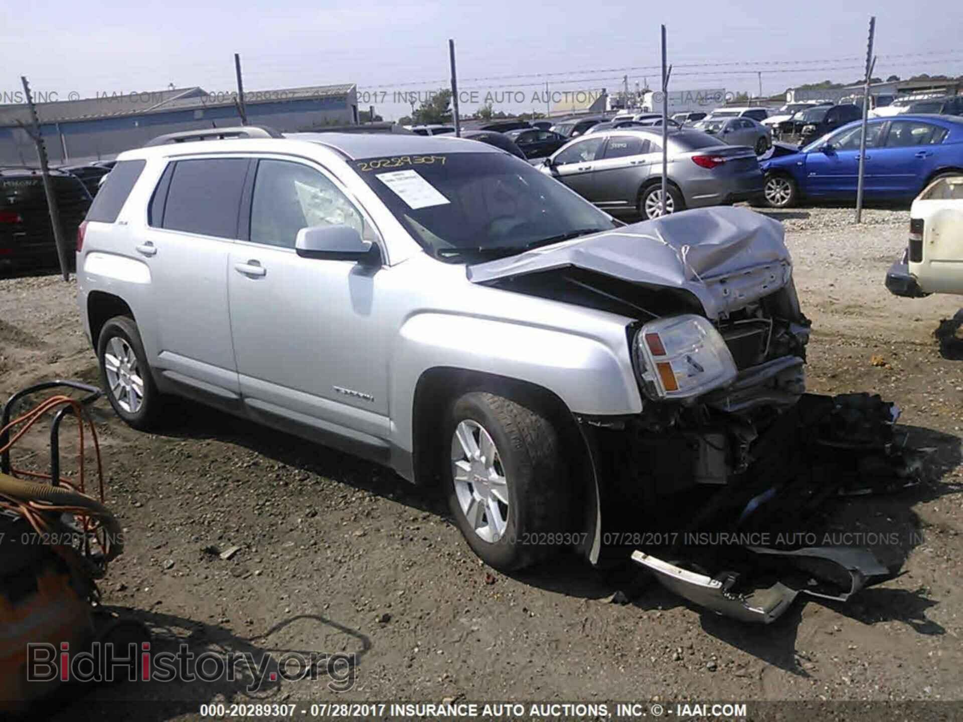 Фотография 2GKALSEK1C6163774 - Gmc Terrain 2012