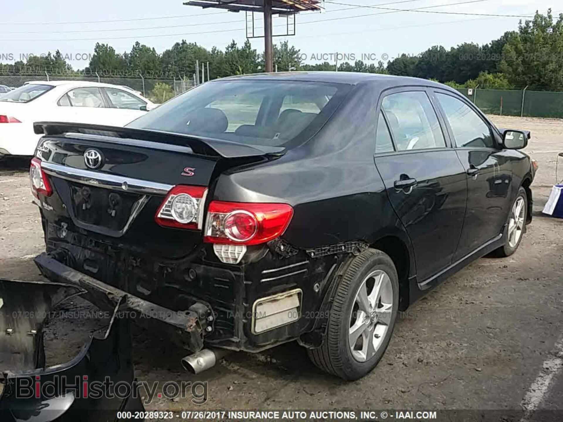 2013 Toyota Corolla - VIN: 5YFBU4EE4DP107881 - Фото 4