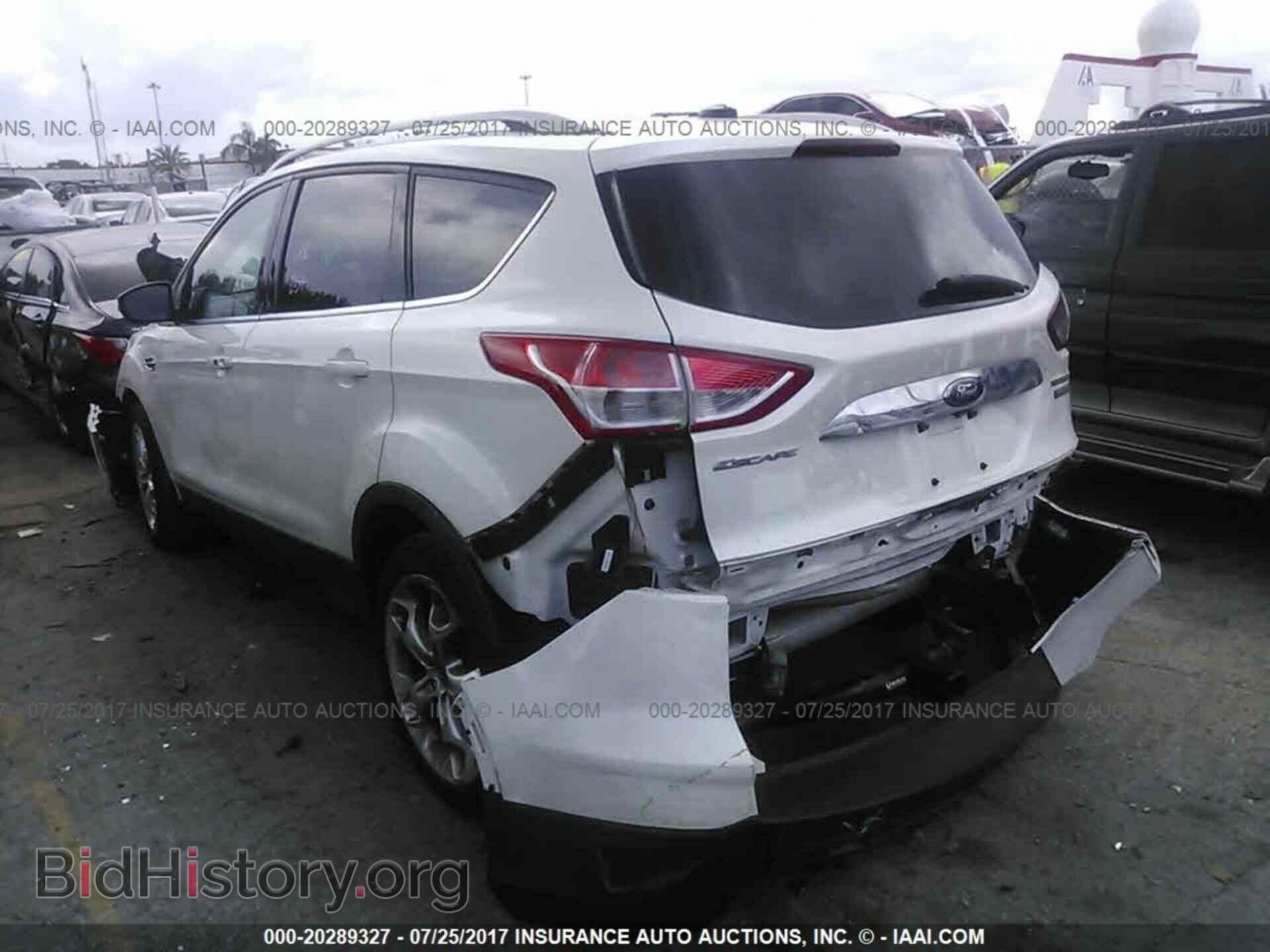 2014 Ford Escape - VIN: 1FMCU0J99EUA19561 - Фото 3