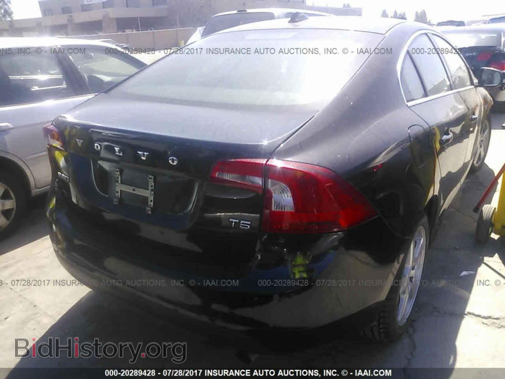 2012 Volvo S60 - VIN: YV1622FS8C2139840 - Фото 4