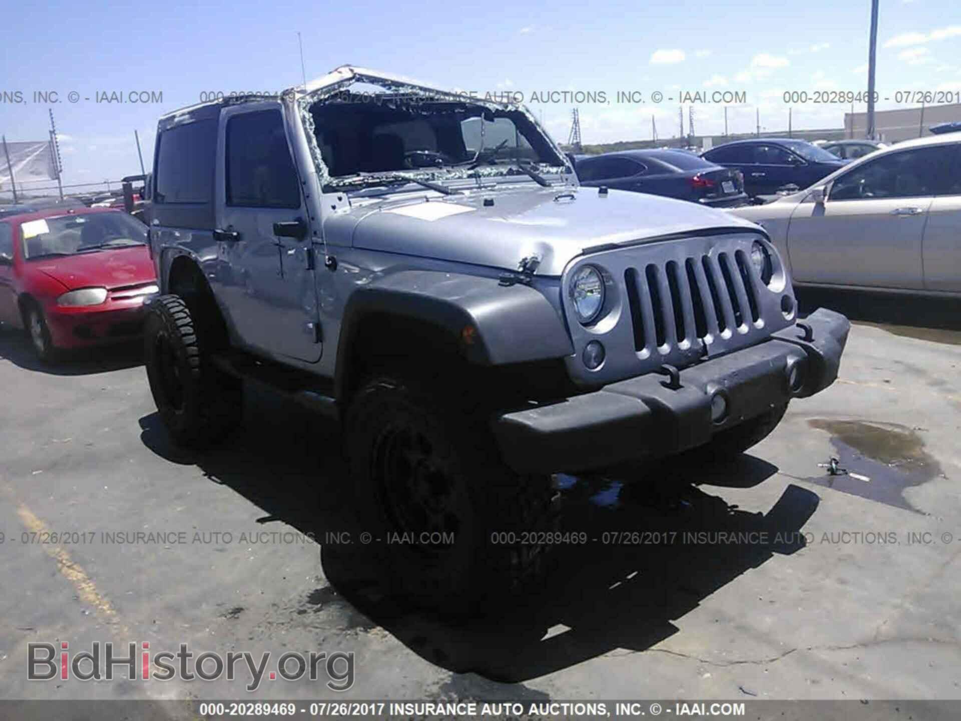Фотография 1C4AJWAG5GL287618 - Jeep Wrangler 2016