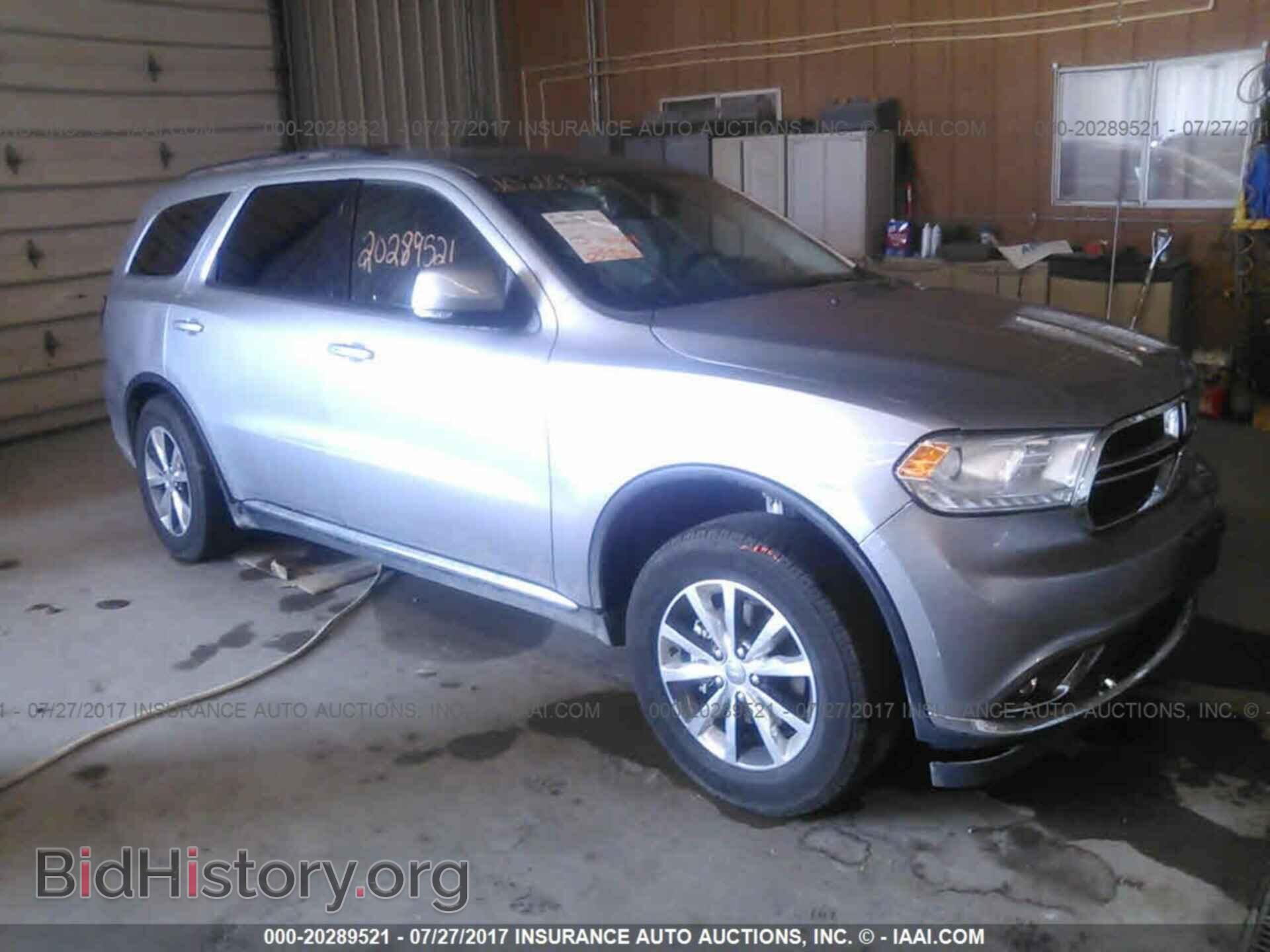 Фотография 1C4RDJDG5GC341069 - Dodge Durango 2016