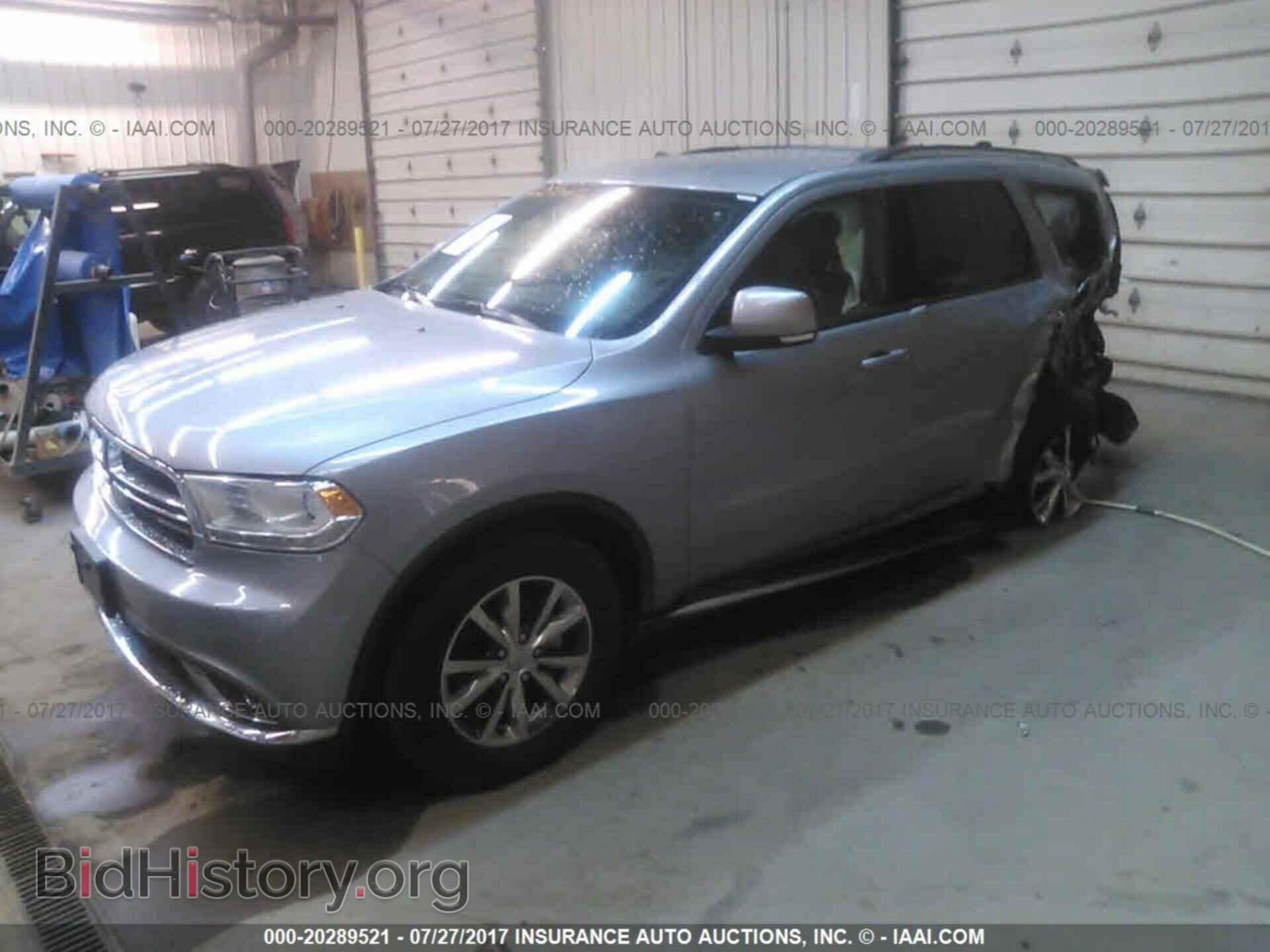 2016 Dodge Durango - VIN: 1C4RDJDG5GC341069 - Фото 2