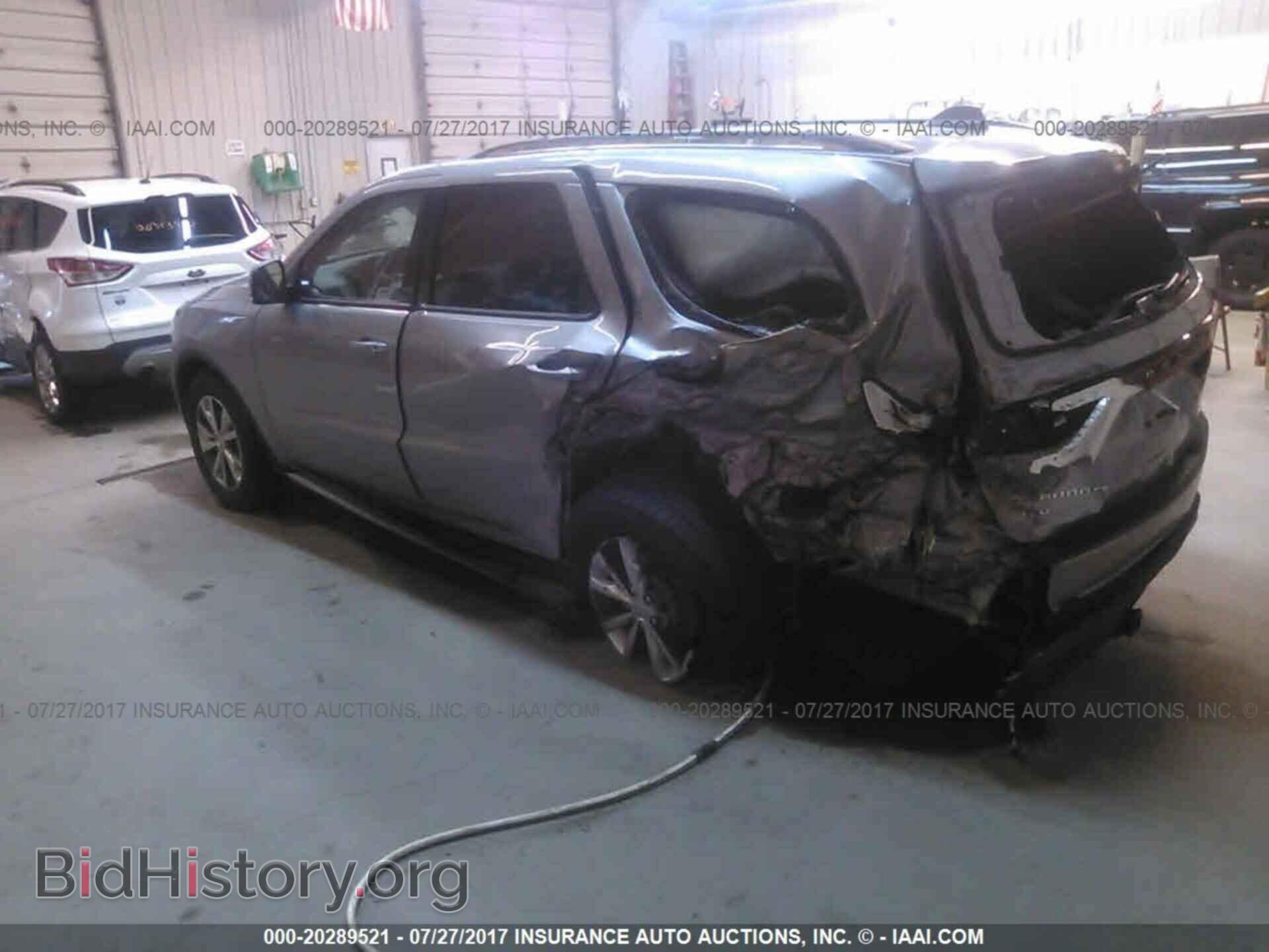 2016 Dodge Durango - VIN: 1C4RDJDG5GC341069 - Фото 3
