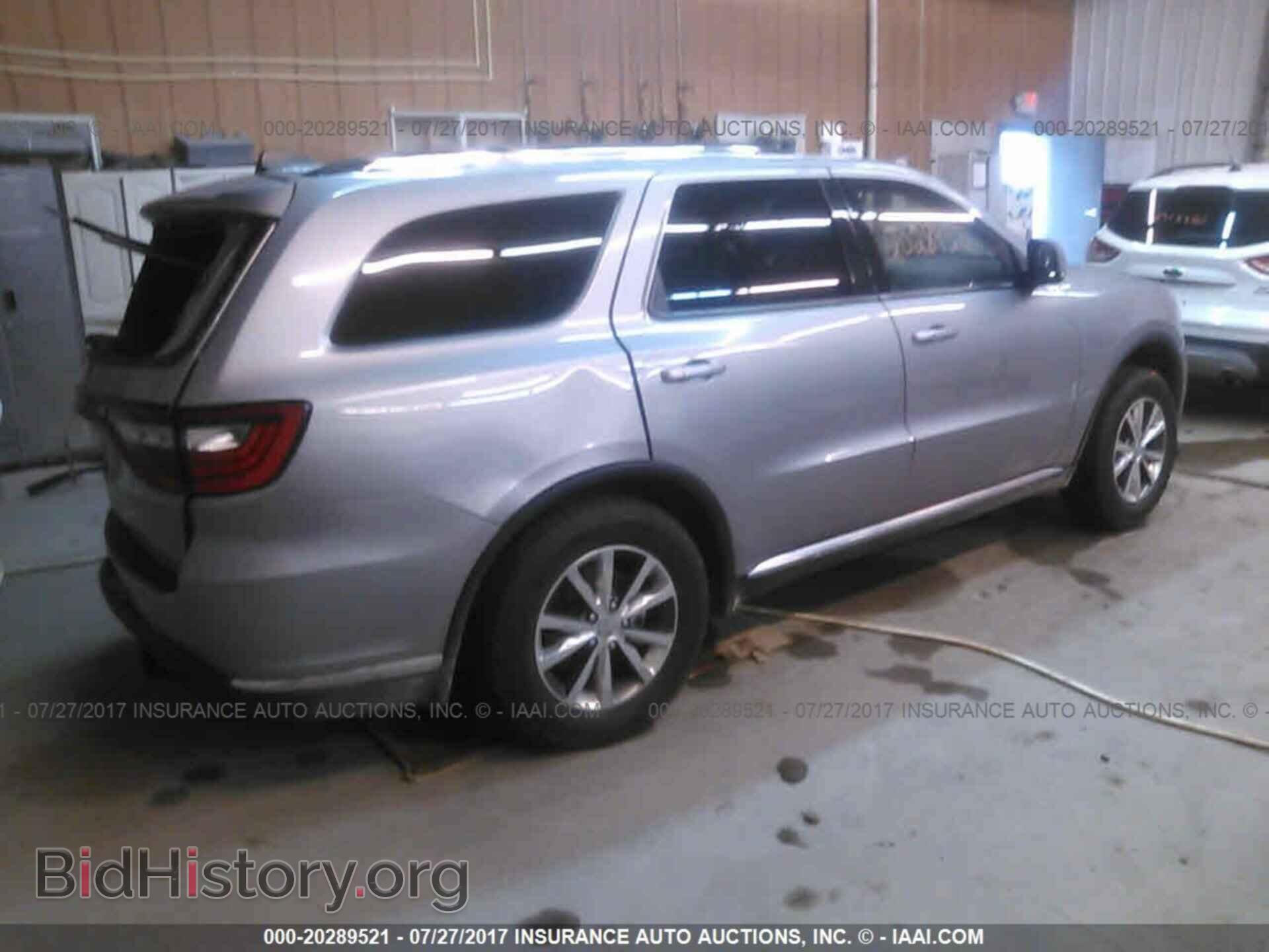 2016 Dodge Durango - VIN: 1C4RDJDG5GC341069 - Фото 4