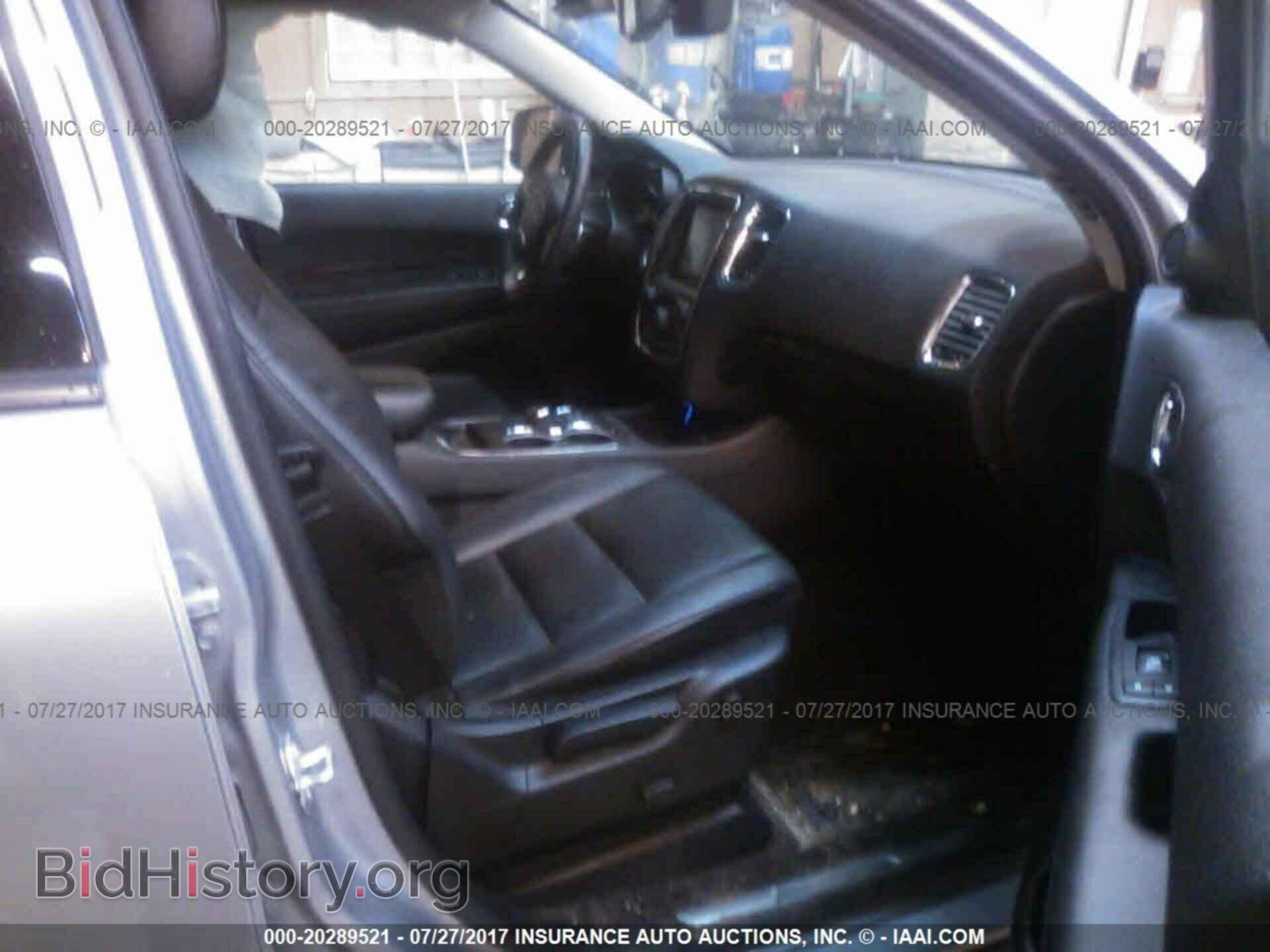 2016 Dodge Durango - VIN: 1C4RDJDG5GC341069 - Фото 5