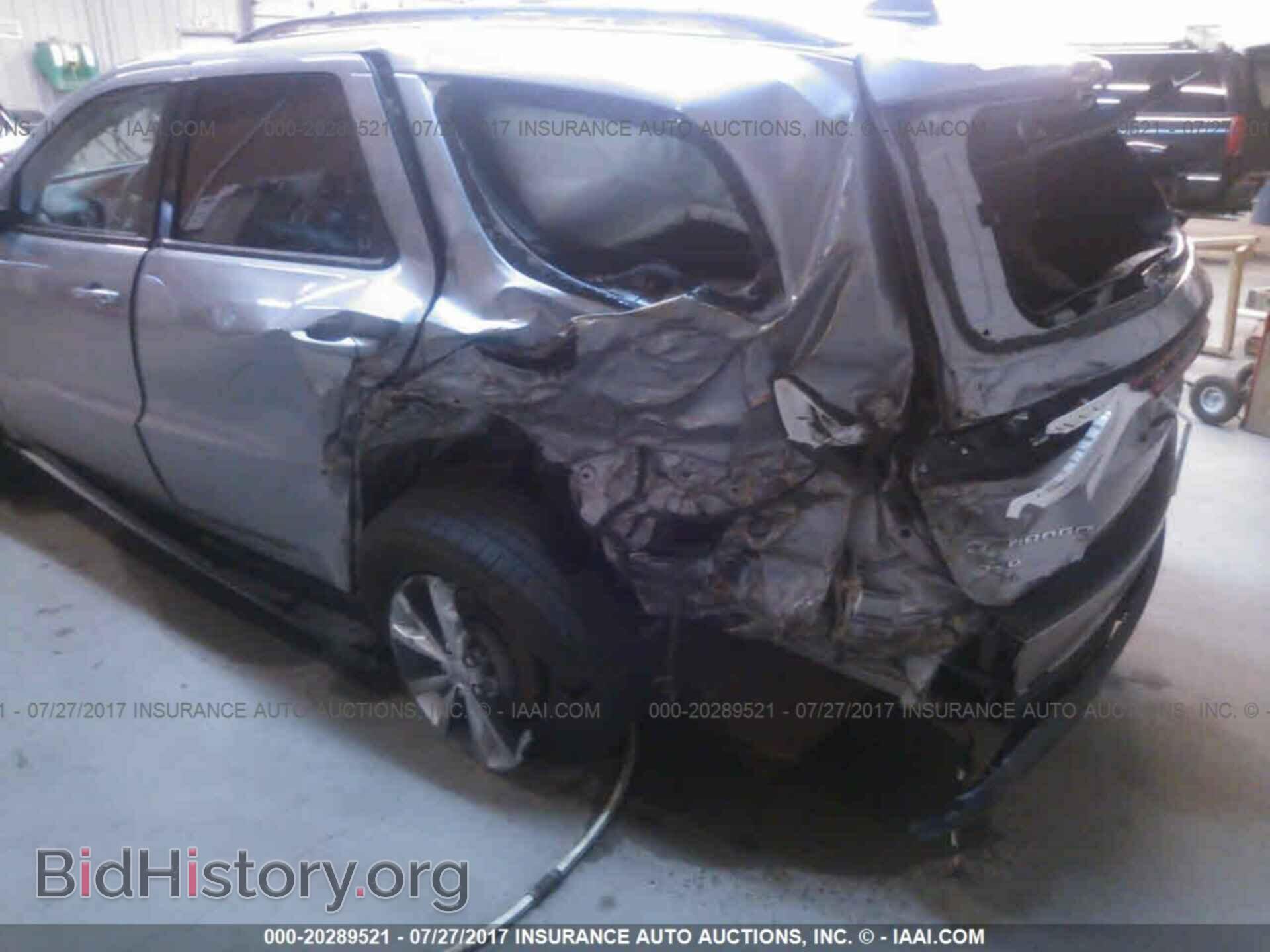 2016 Dodge Durango - VIN: 1C4RDJDG5GC341069 - Фото 6