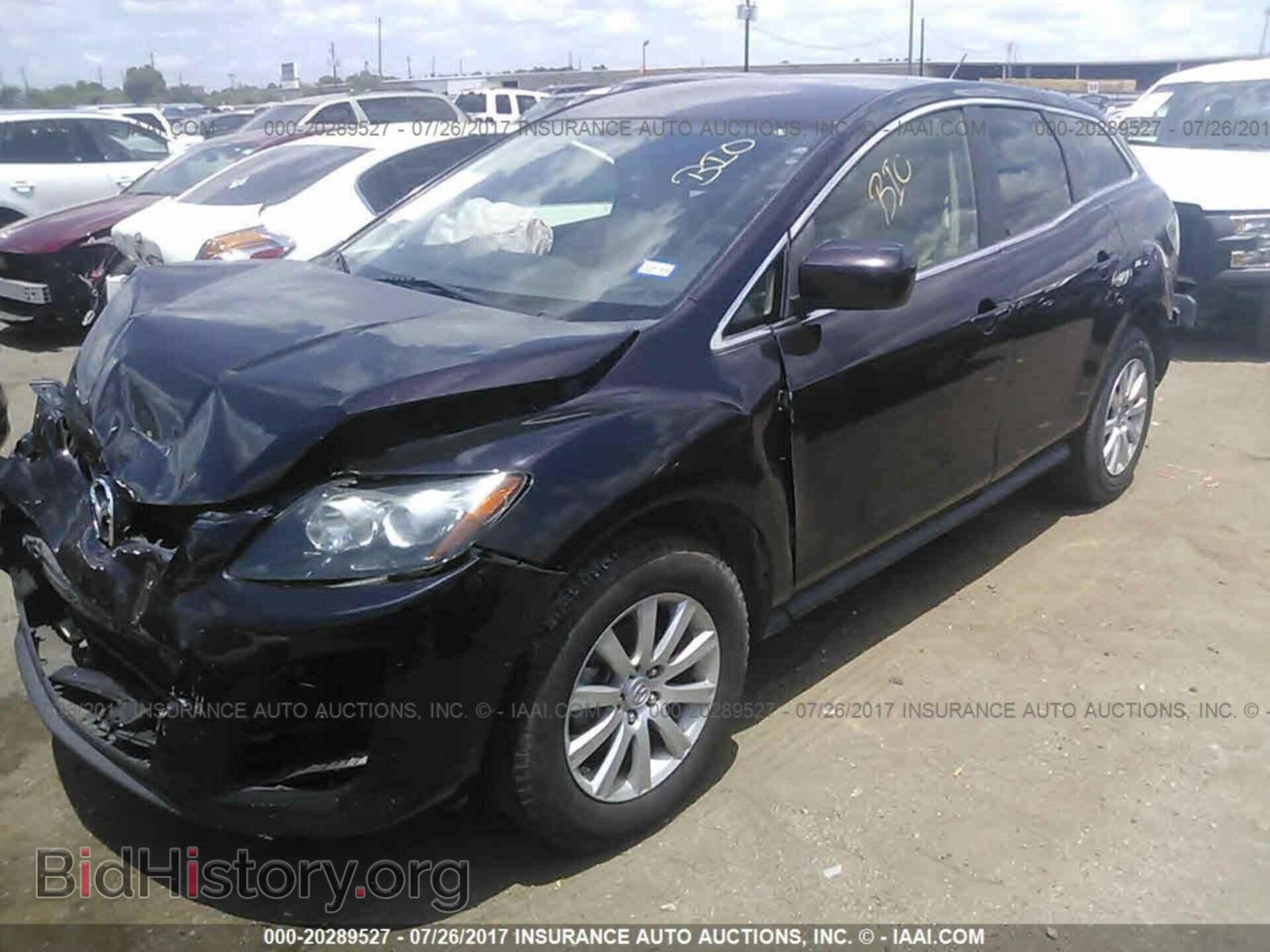 2011 Mazda Cx-7 - VIN: JM3ER2BMXB0379171 - Фото 2