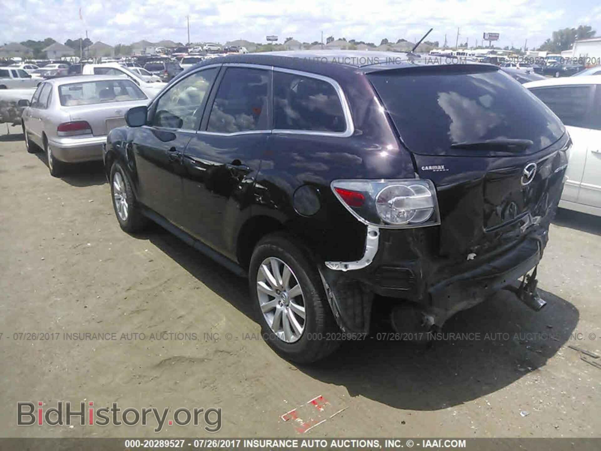 2011 Mazda Cx-7 - VIN: JM3ER2BMXB0379171 - Фото 3
