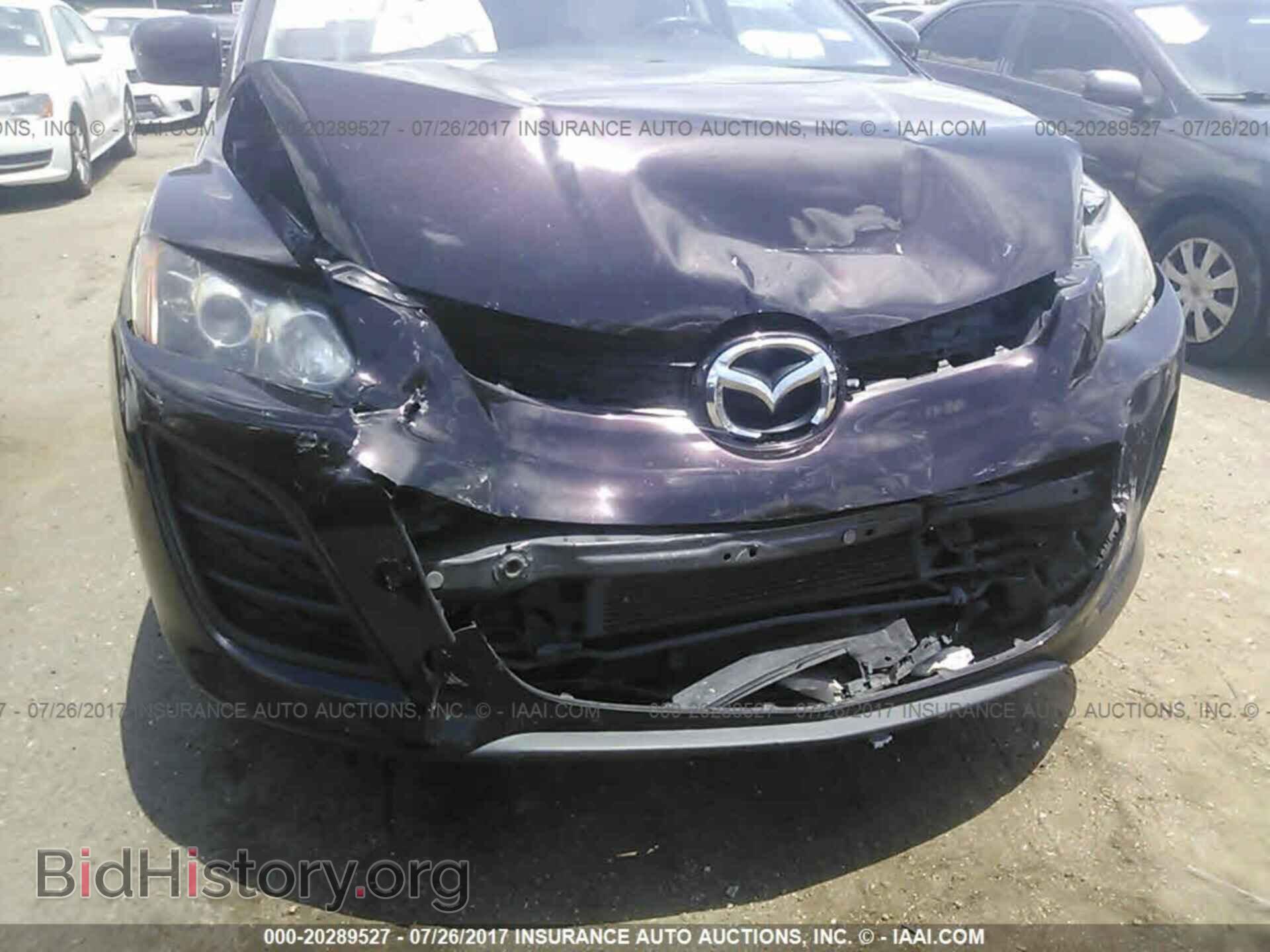 2011 Mazda Cx-7 - VIN: JM3ER2BMXB0379171 - Фото 6