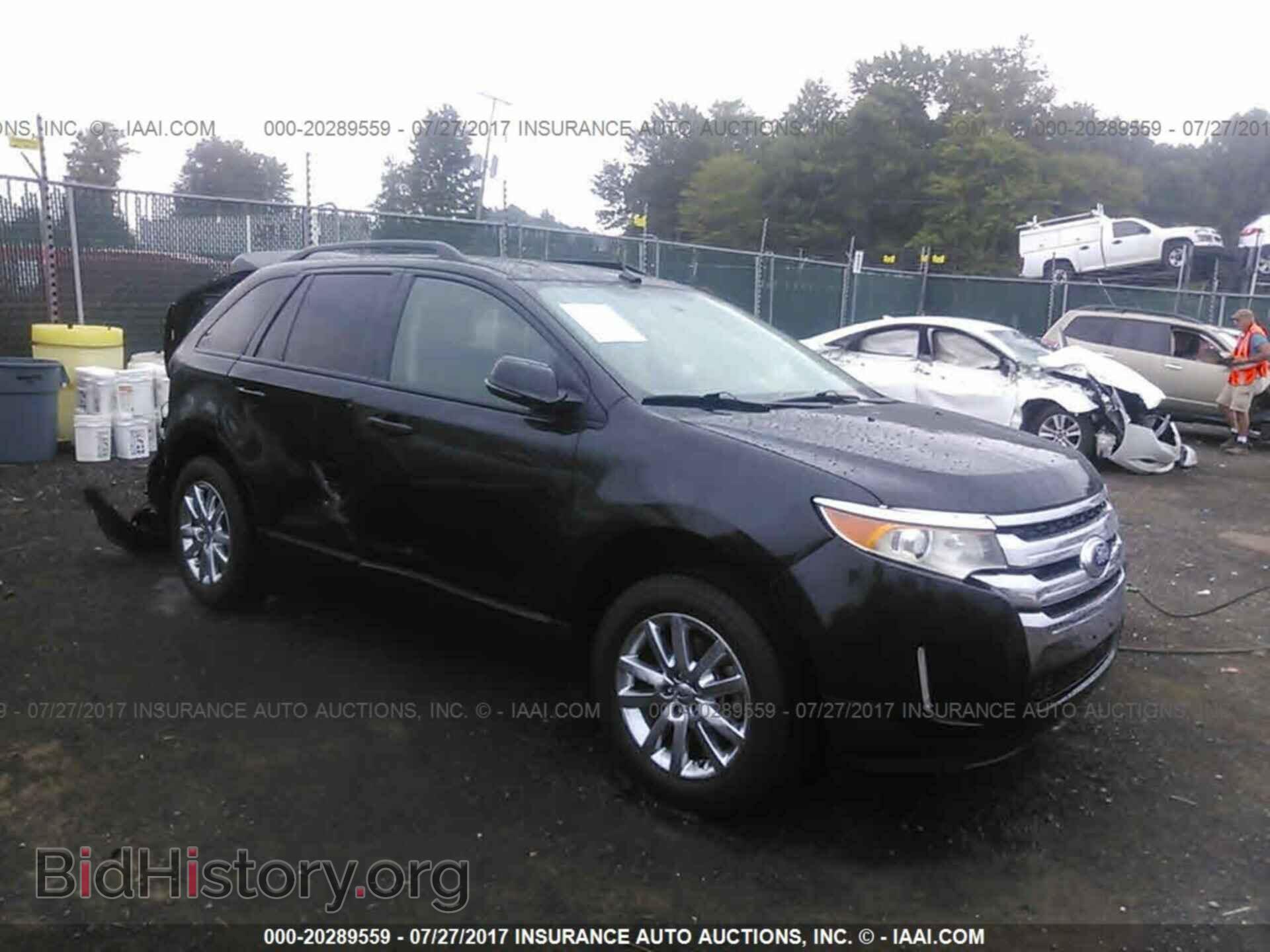Фотография 2FMDK3JC8DBB09733 - Ford Edge 2013