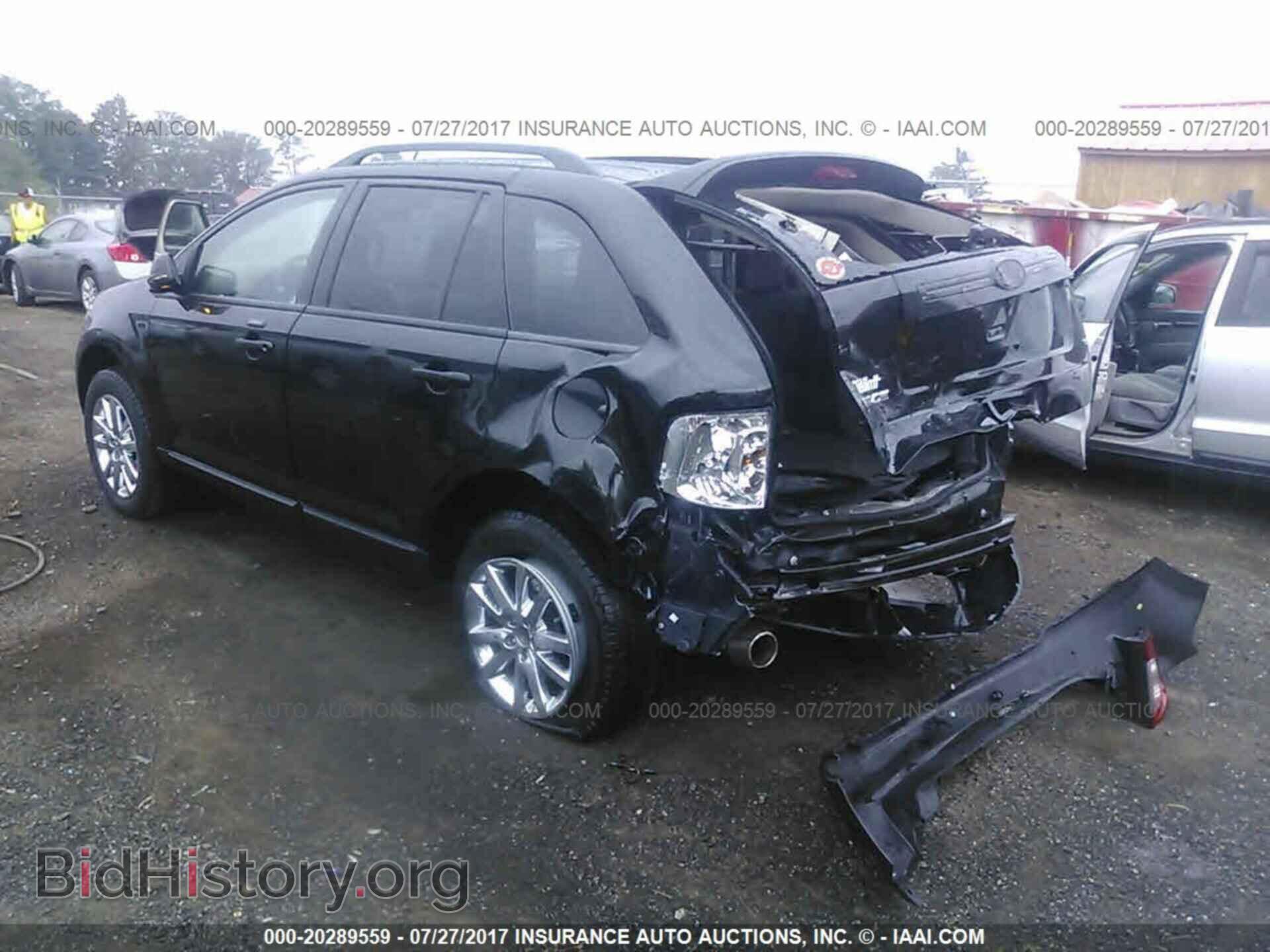 2013 Ford Edge - VIN: 2FMDK3JC8DBB09733 - Фото 3