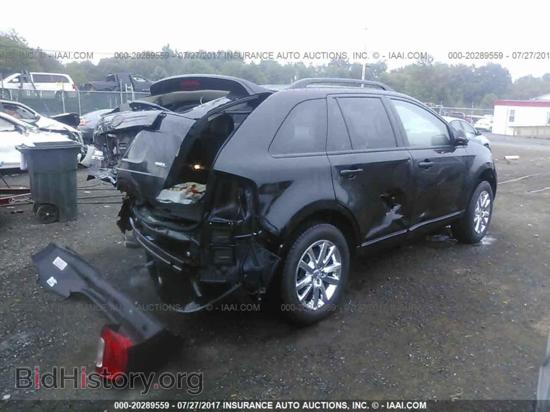 2013 Ford Edge - VIN: 2FMDK3JC8DBB09733 - Фото 4