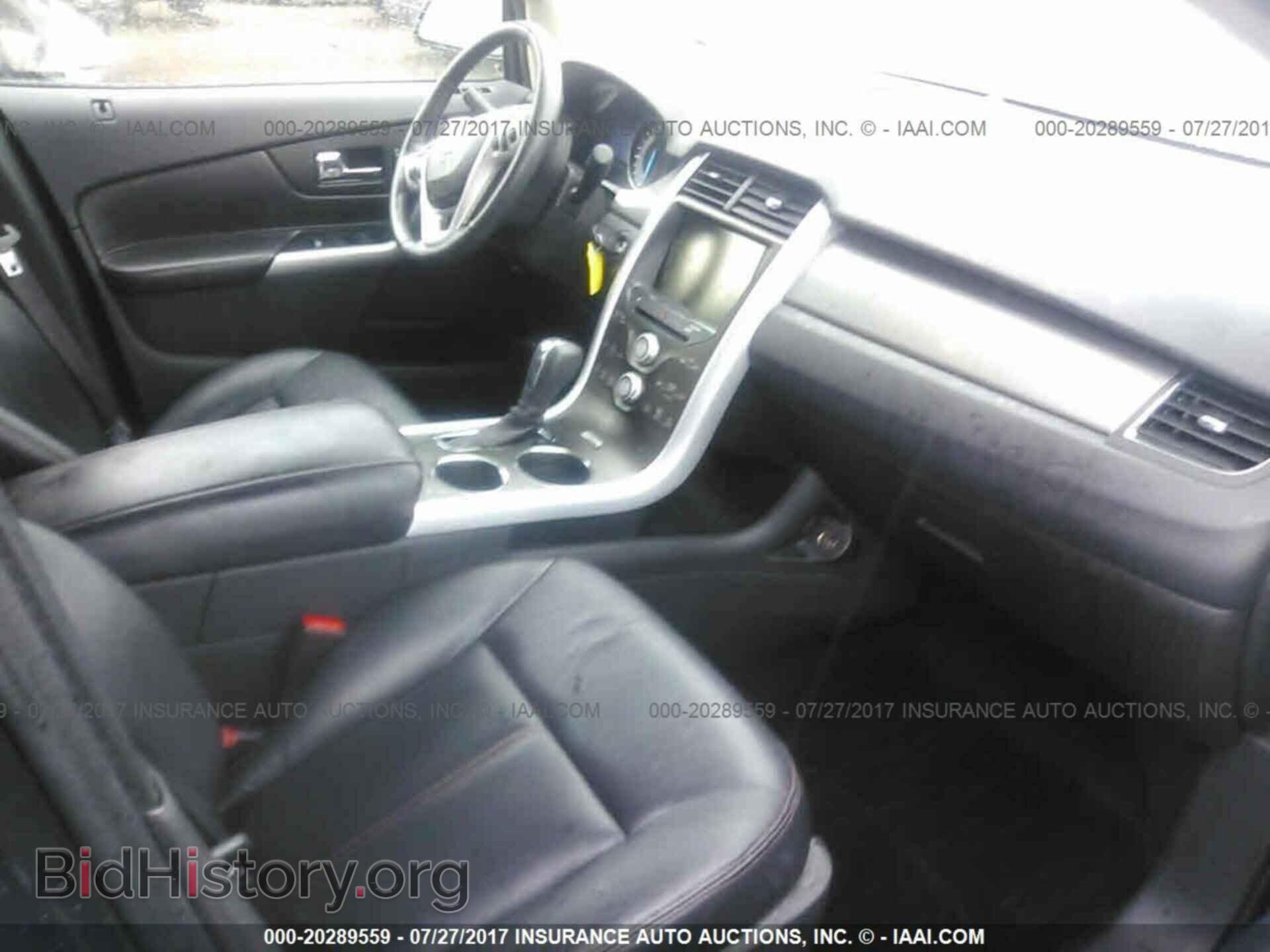 2013 Ford Edge - VIN: 2FMDK3JC8DBB09733 - Фото 5