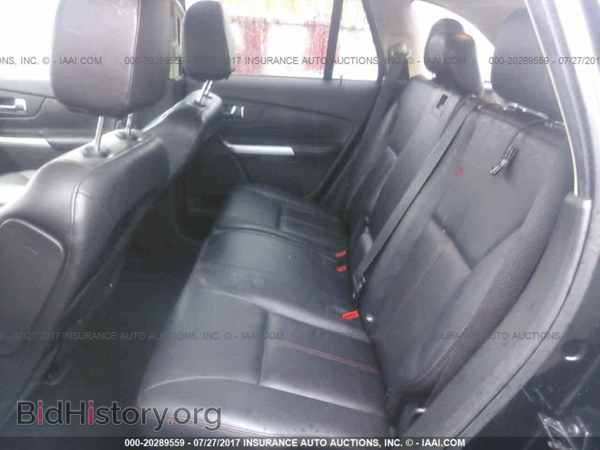 2013 Ford Edge - VIN: 2FMDK3JC8DBB09733 - Фото 8