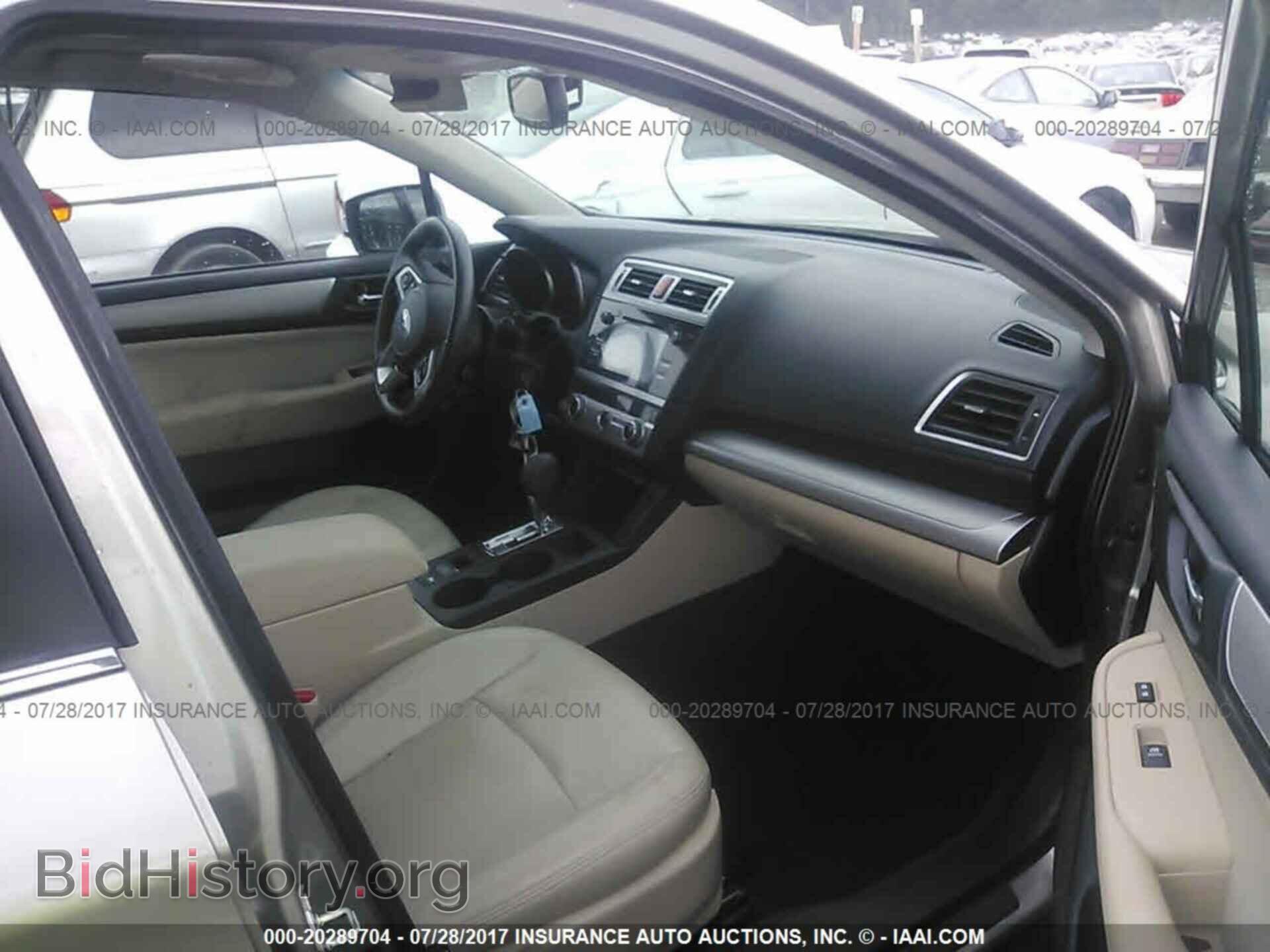 2015 Subaru Outback - VIN: 4S4BSBHC7F3296392 - Фото 5