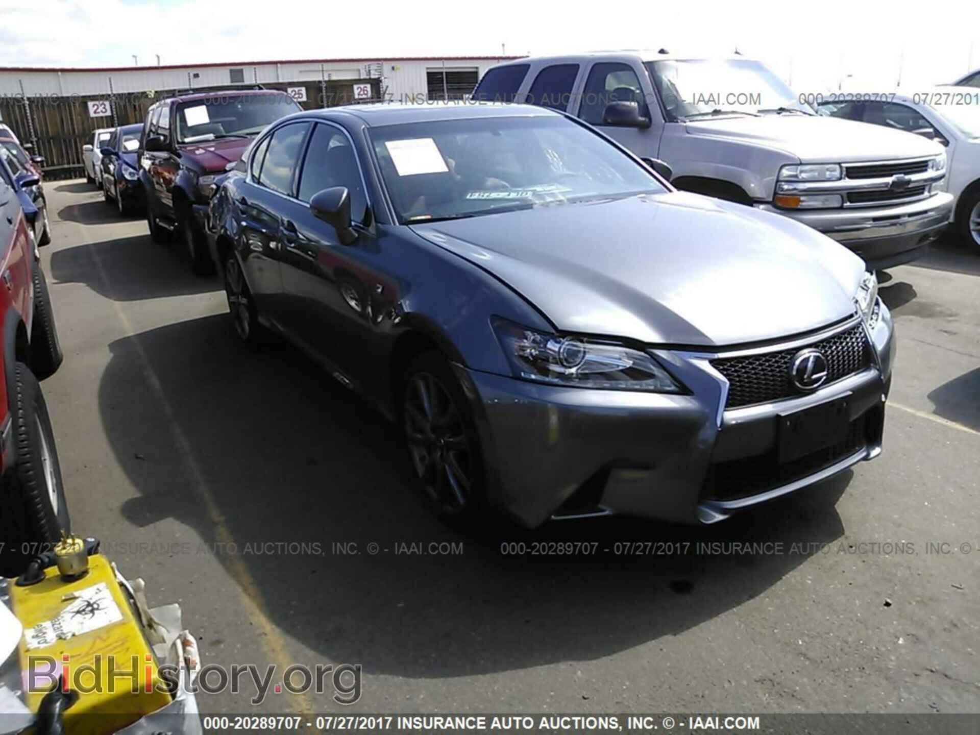 Photo JTHCE1BL7FA007198 - Lexus Gs 2015