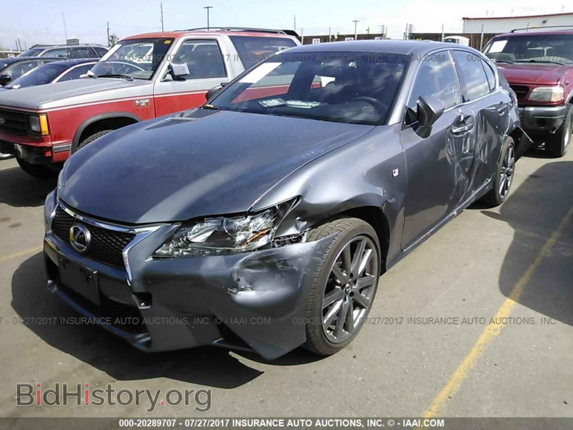 2015 Lexus Gs - VIN: JTHCE1BL7FA007198 - Фото 2