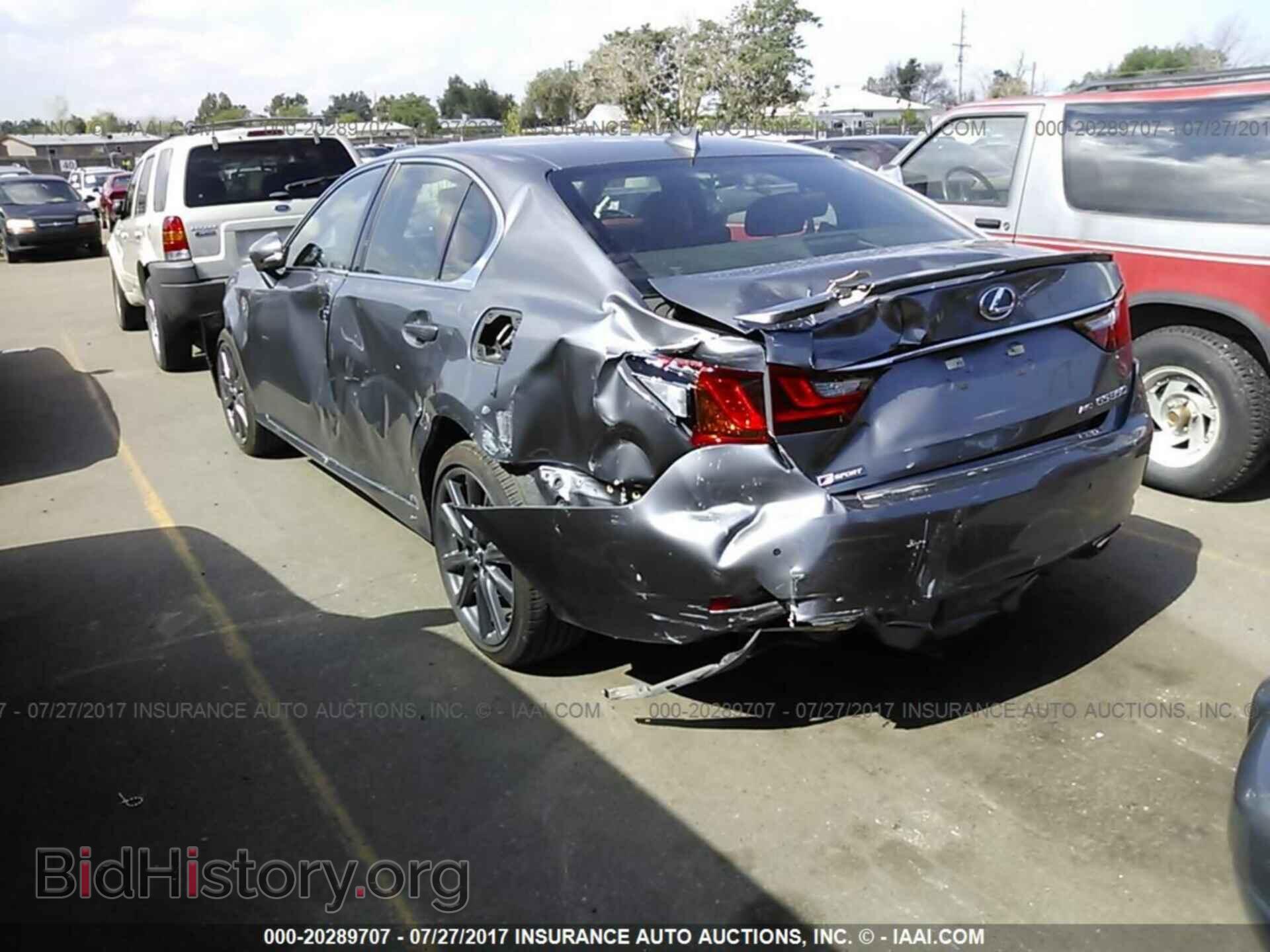 2015 Lexus Gs - VIN: JTHCE1BL7FA007198 - Фото 3
