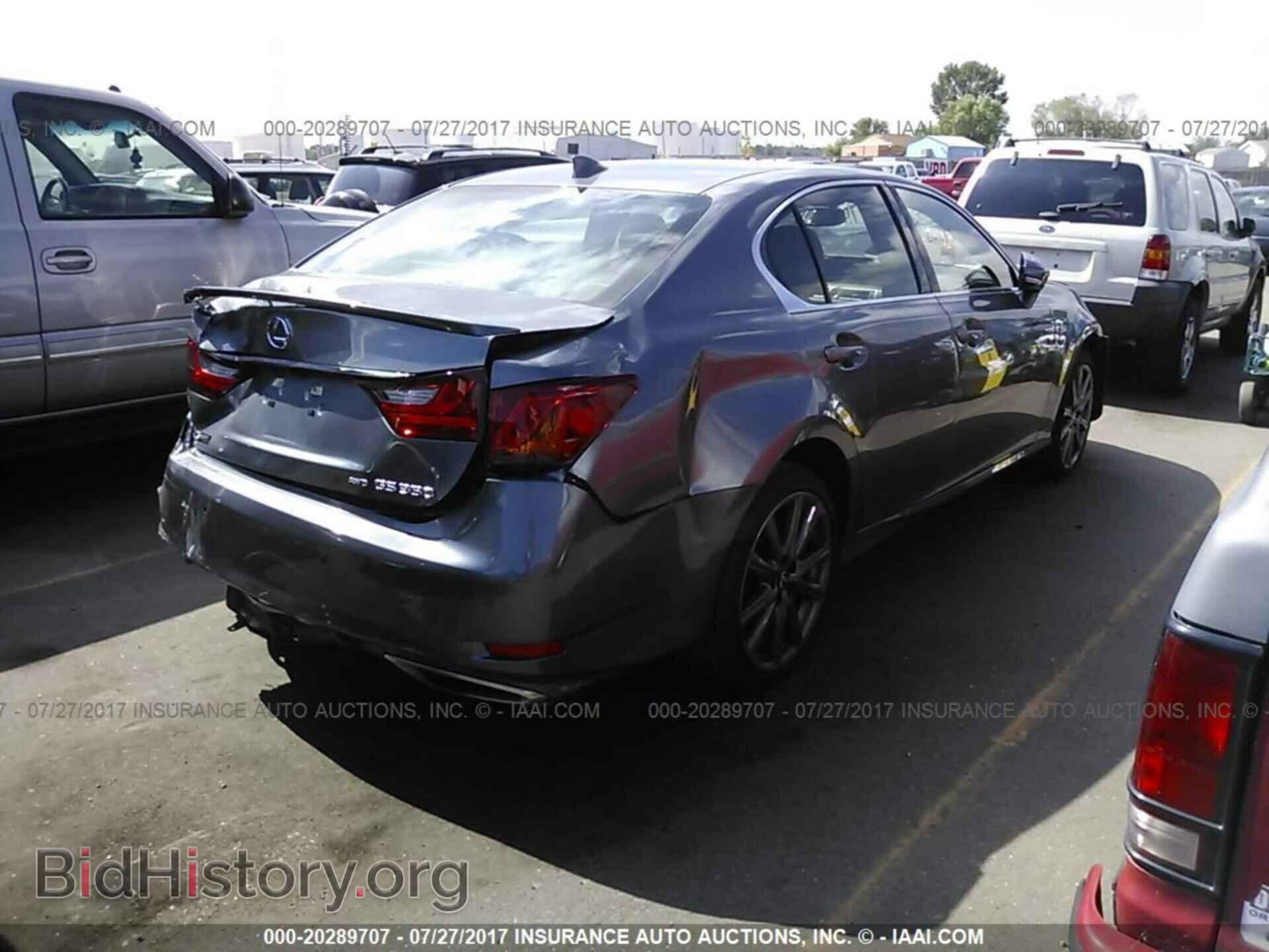 2015 Lexus Gs - VIN: JTHCE1BL7FA007198 - Фото 4