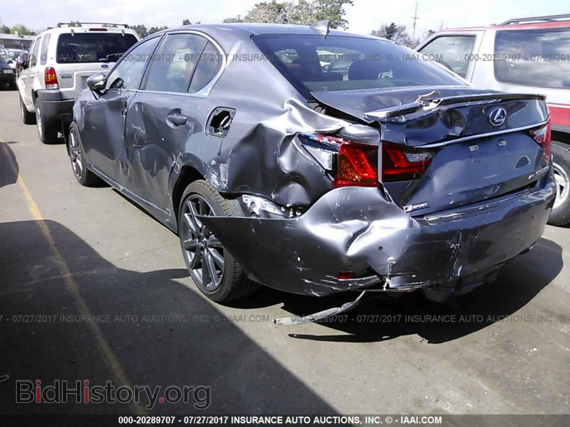 2015 Lexus Gs - VIN: JTHCE1BL7FA007198 - Фото 6