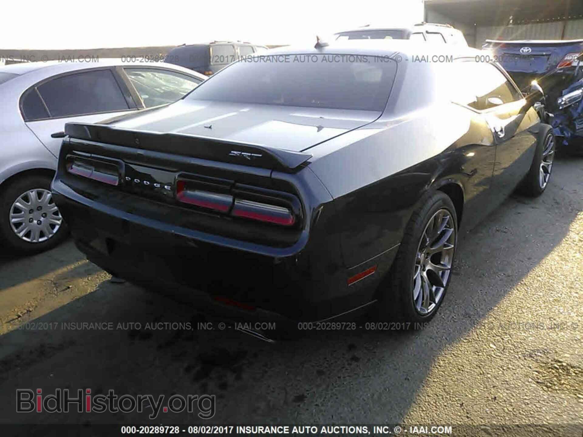 2016 Dodge Challenger - VIN: 2C3CDZDJXGH354403 - Фото 4