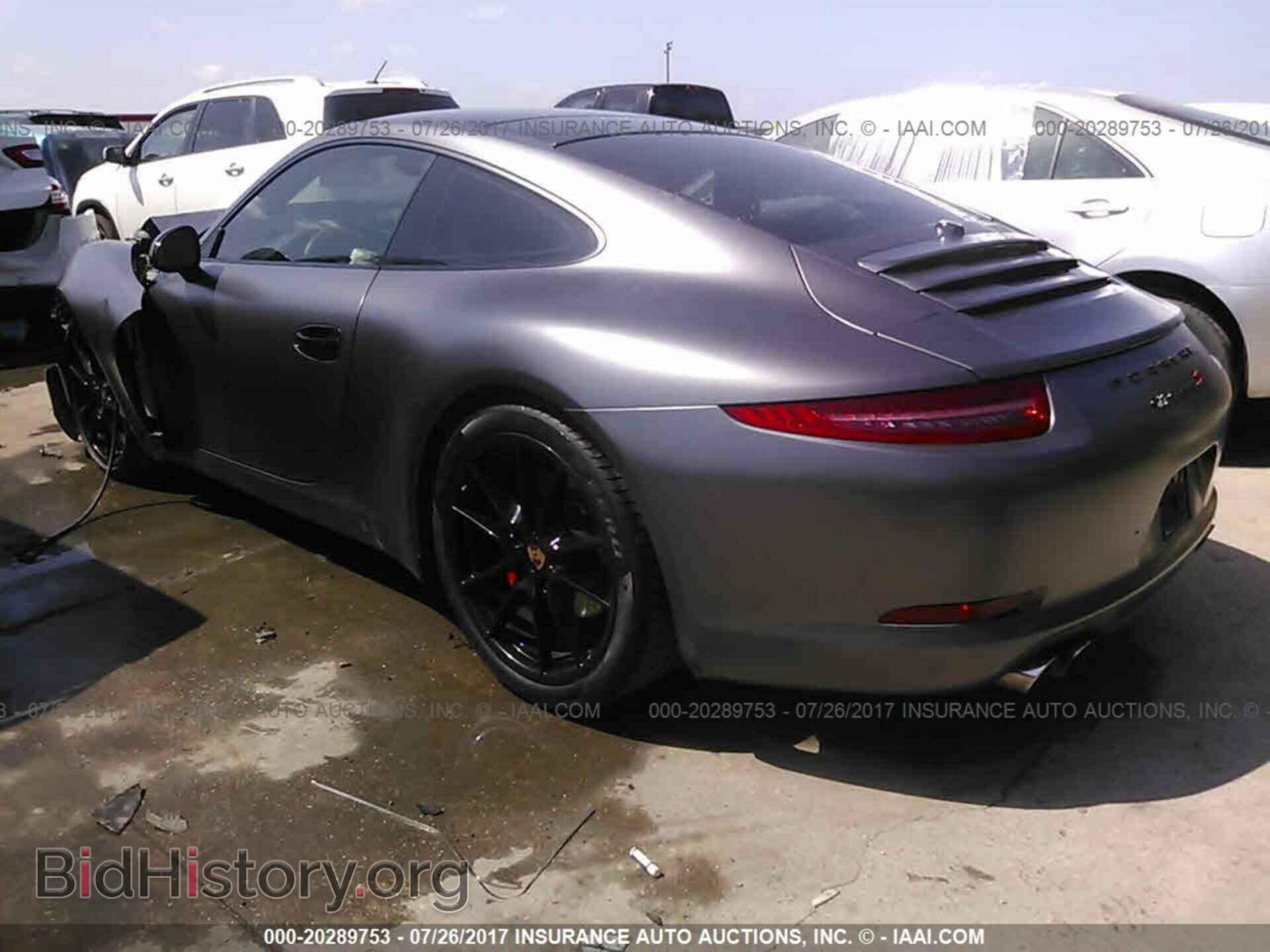 2013 Porsche 911 - VIN: WP0AB2A97DS122503 - Фото 3
