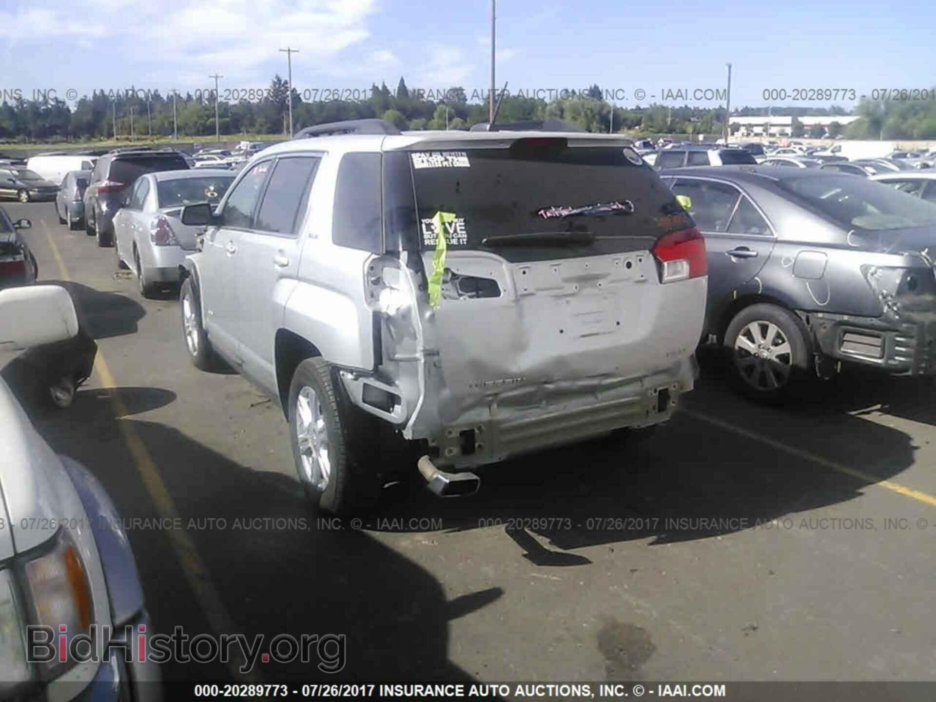 2016 Gmc Terrain - VIN: 2GKFLTEKXG6160972 - Фото 3