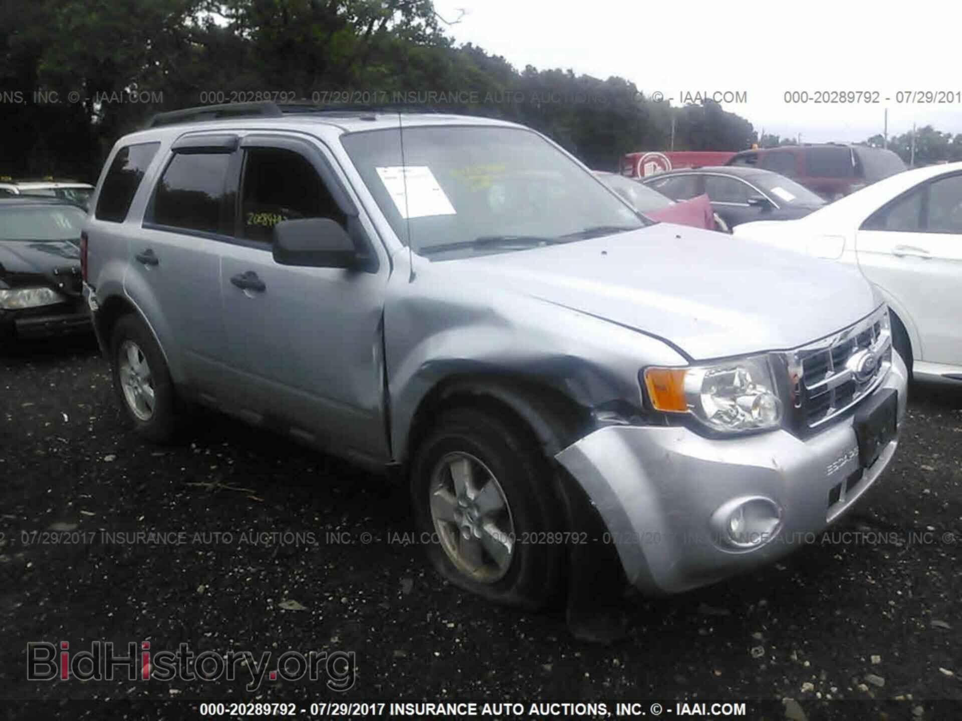 Фотография 1FMCU9D79BKC49302 - Ford Escape 2011