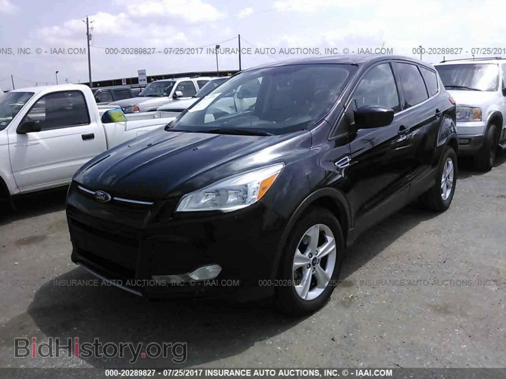 2014 Ford Escape - VIN: 1FMCU0GX2EUA88341 - Фото 2