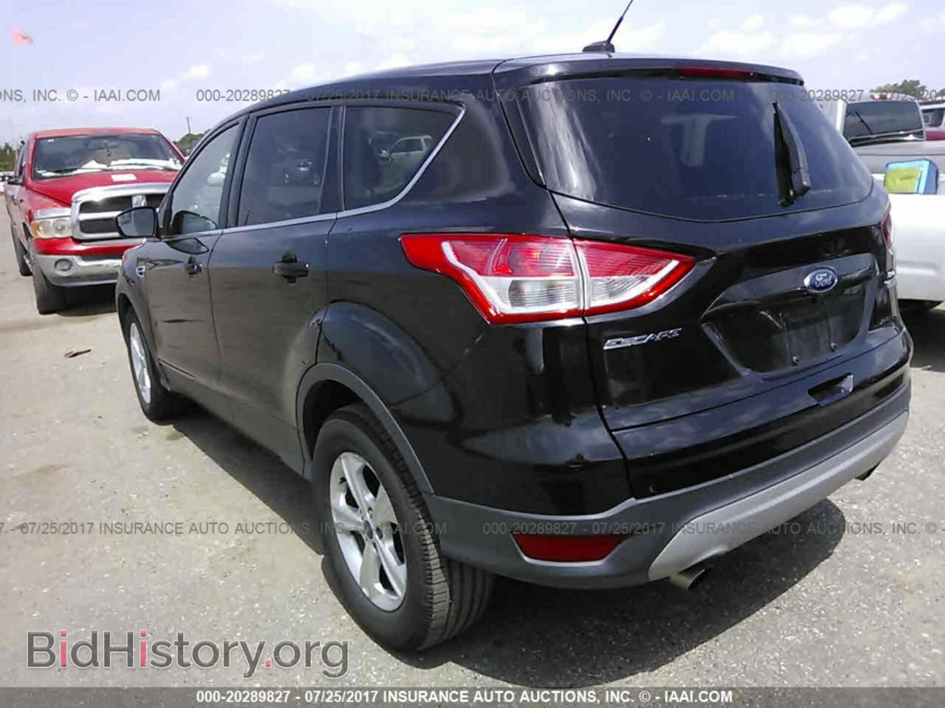 2014 Ford Escape - VIN: 1FMCU0GX2EUA88341 - Фото 3