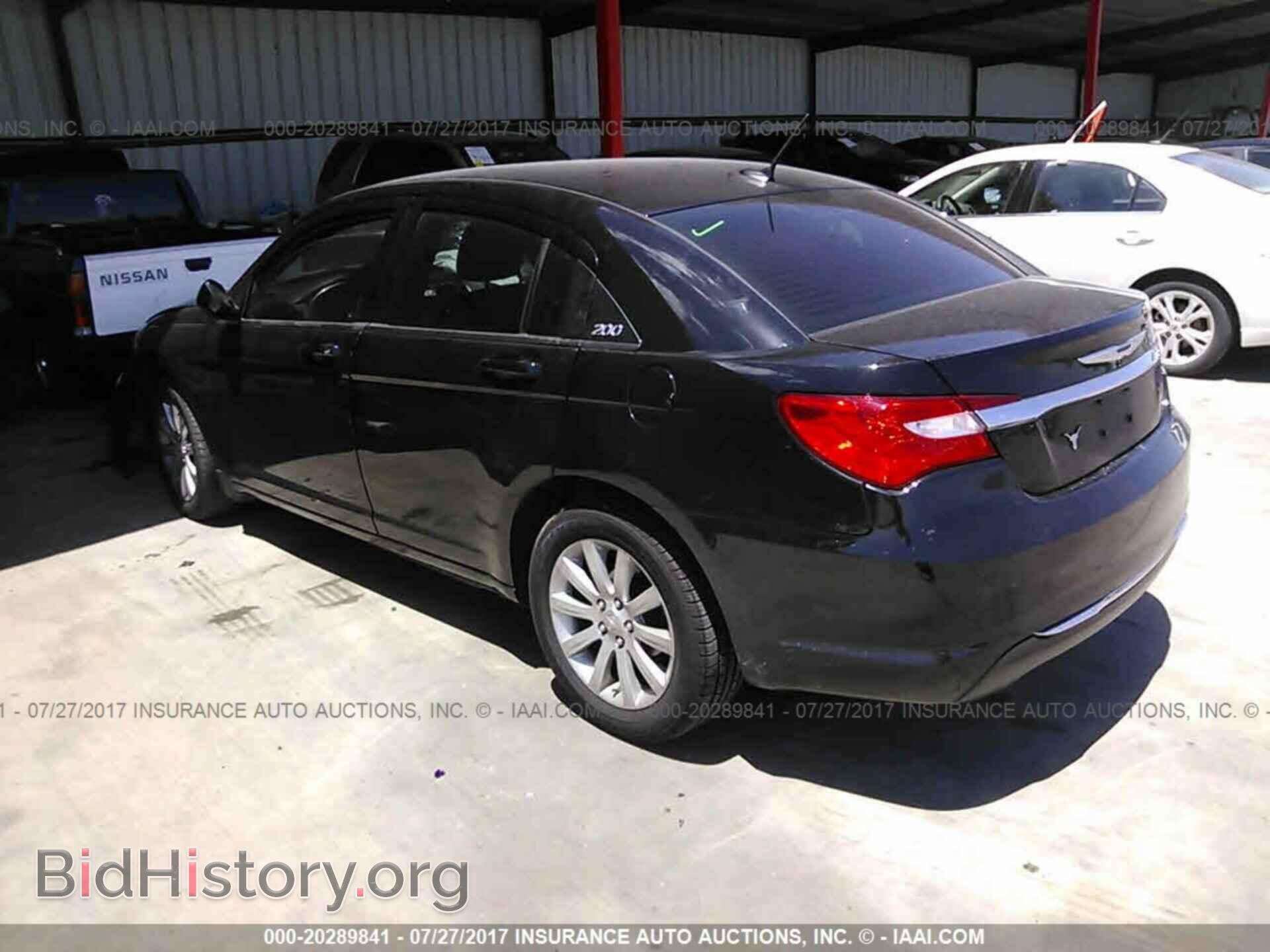 2013 Chrysler 200 - VIN: 1C3CCBBB9DN574107 - Photo 3
