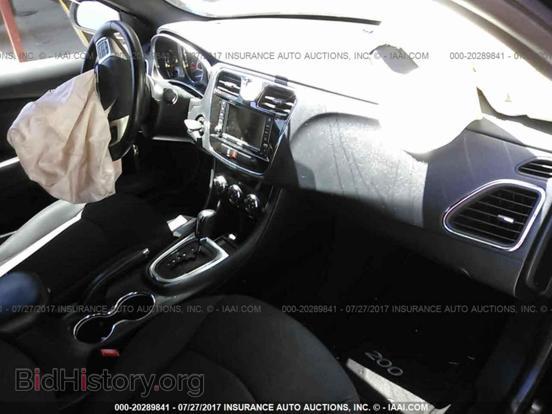 2013 Chrysler 200 - VIN: 1C3CCBBB9DN574107 - Photo 5