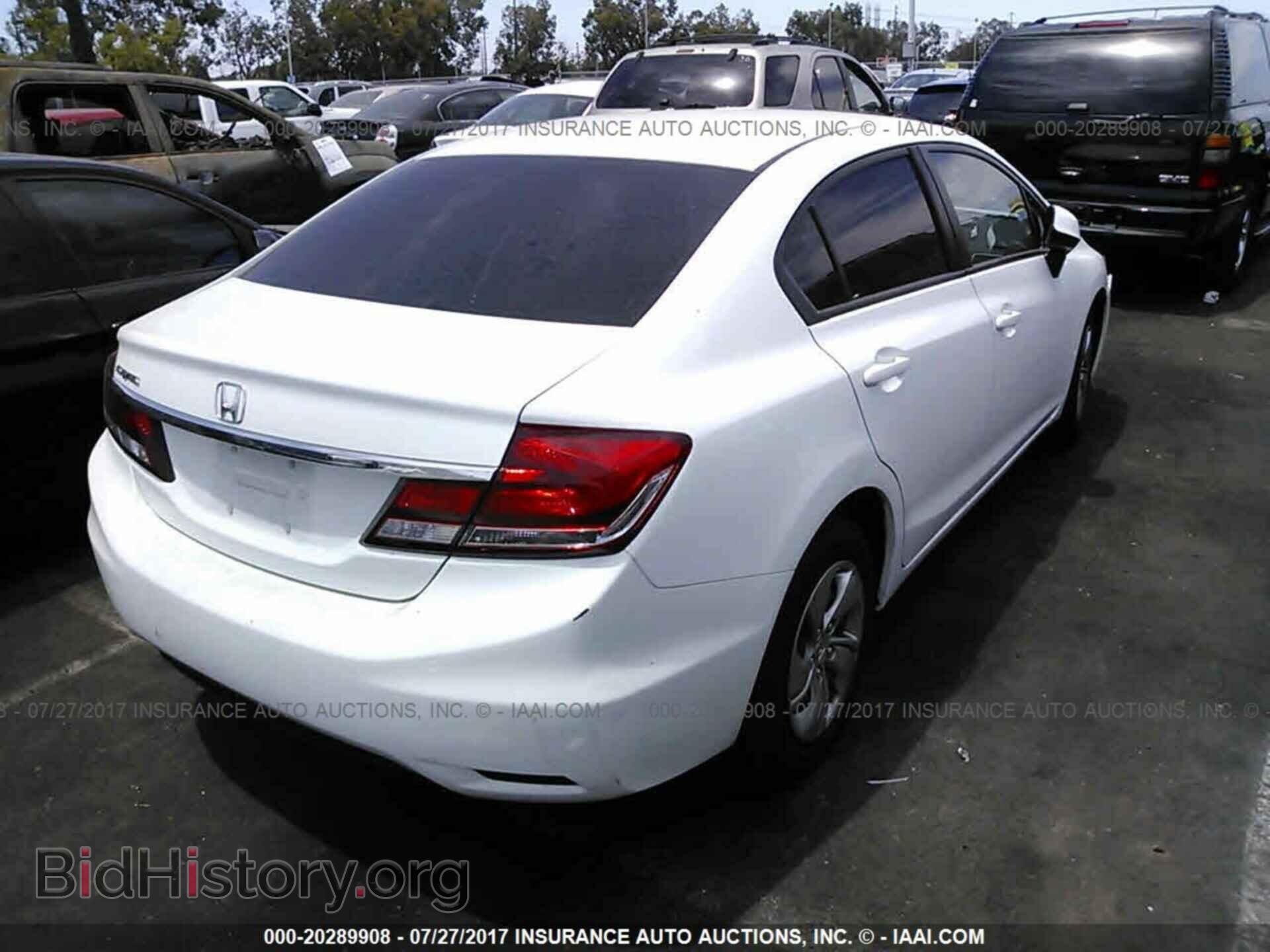 2013 Honda Civic - VIN: 19XFB2F50DE282477 - Фото 4