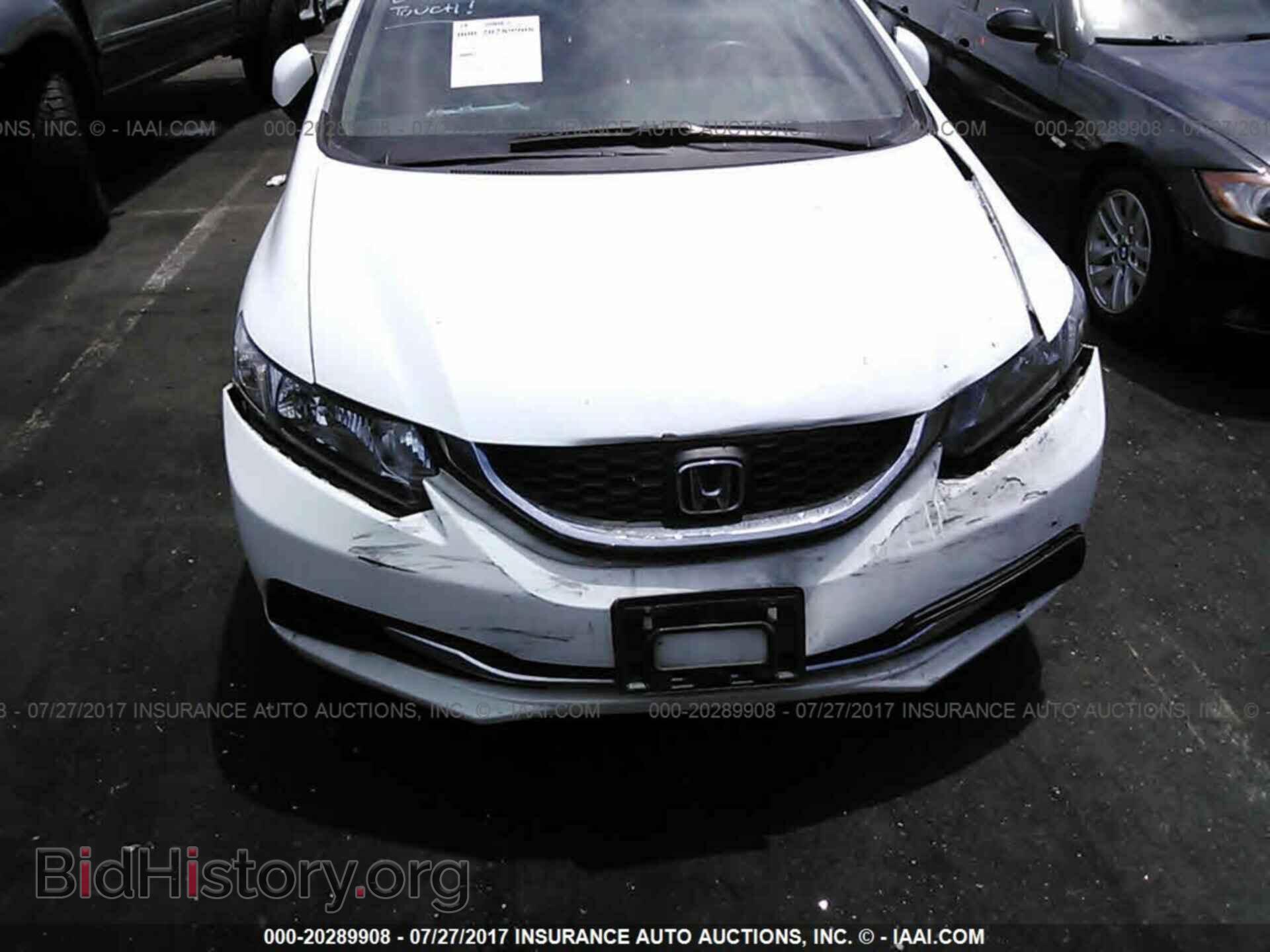 2013 Honda Civic - VIN: 19XFB2F50DE282477 - Фото 6